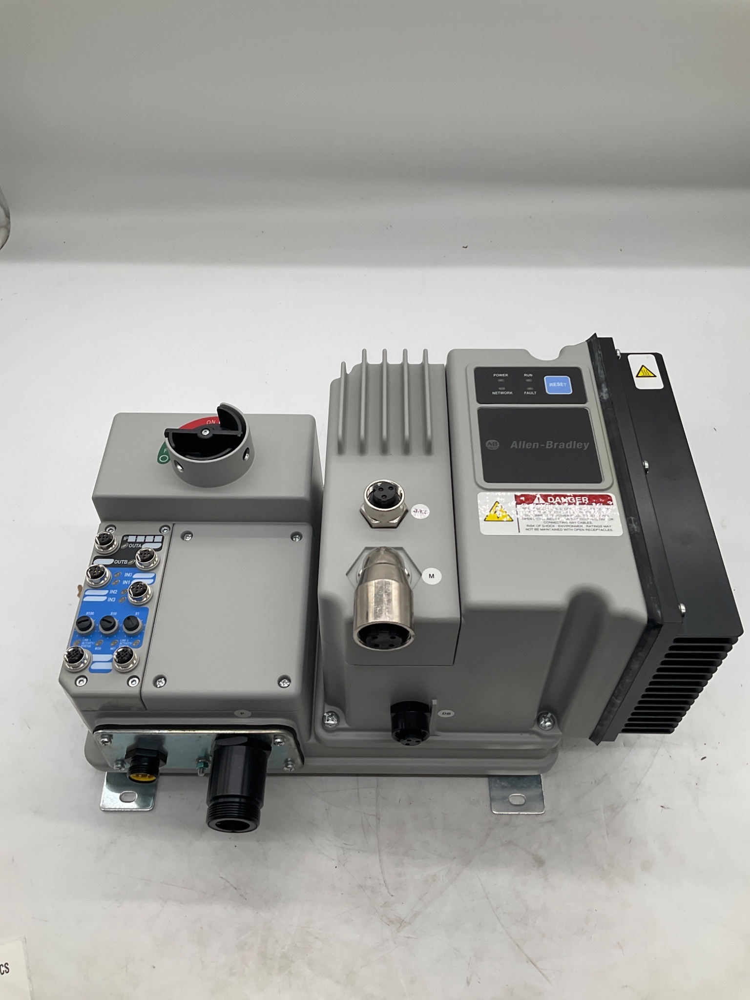 ALLEN-BRADLEY 284E-FVD2P3Z-10-RRG-SBG-DB1-EMI ArmorStart VFD NEW 0