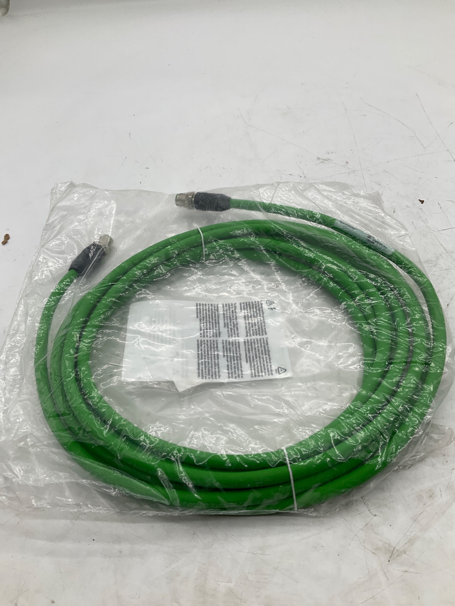 MURR ELEKTRONIK 7700-44511-S7V0500 M12 D-Coded Ethernet Cable 5M NEW 2