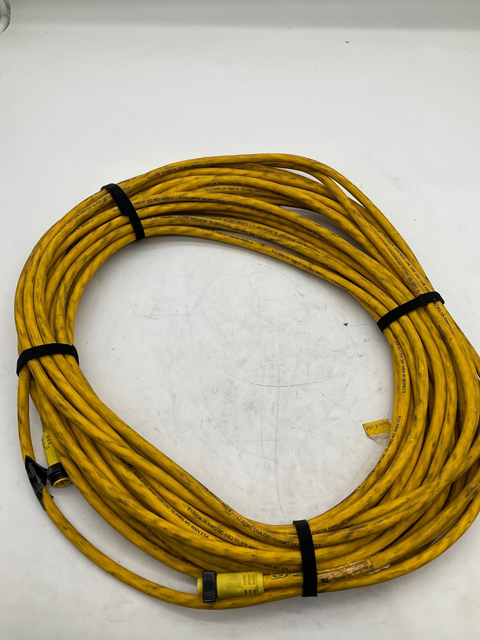 MOLEX / BRAD CONNECTIVITY 1300101683 Mini-Change Cordset 27M USED 0