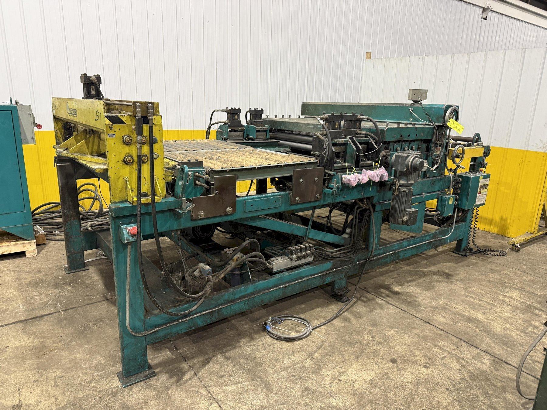 IOWA PRECISION GAF60-6 / FTS-DCT6016SL Coil Slitting & Cut-To-Length Line - USED 0