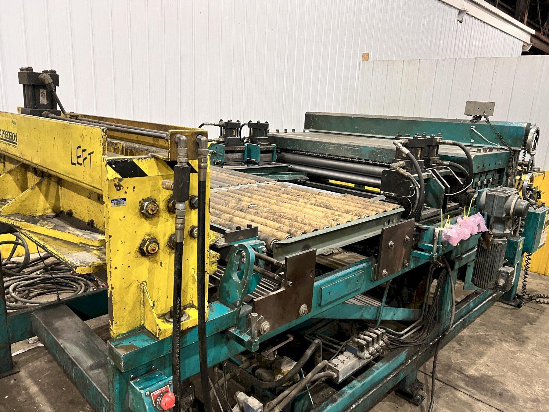 IOWA PRECISION GAF60-6 / FTS-DCT6016SL Coil Slitting & Cut-To-Length Line - USED 8