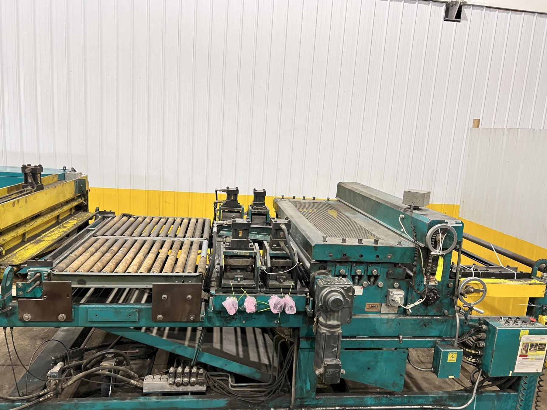 IOWA PRECISION GAF60-6 / FTS-DCT6016SL Coil Slitting & Cut-To-Length Line - USED 9