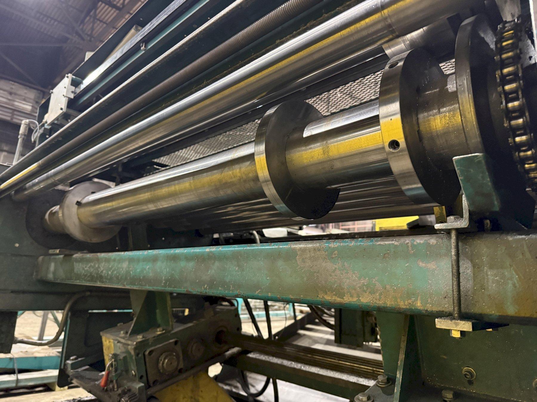 IOWA PRECISION GAF60-6 / FTS-DCT6016SL Coil Slitting & Cut-To-Length Line - USED 14
