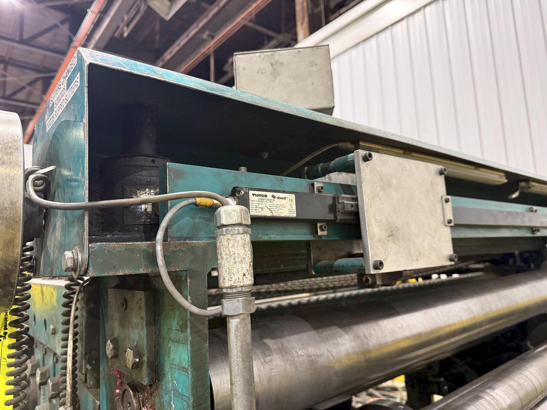 IOWA PRECISION GAF60-6 / FTS-DCT6016SL Coil Slitting & Cut-To-Length Line - USED 15