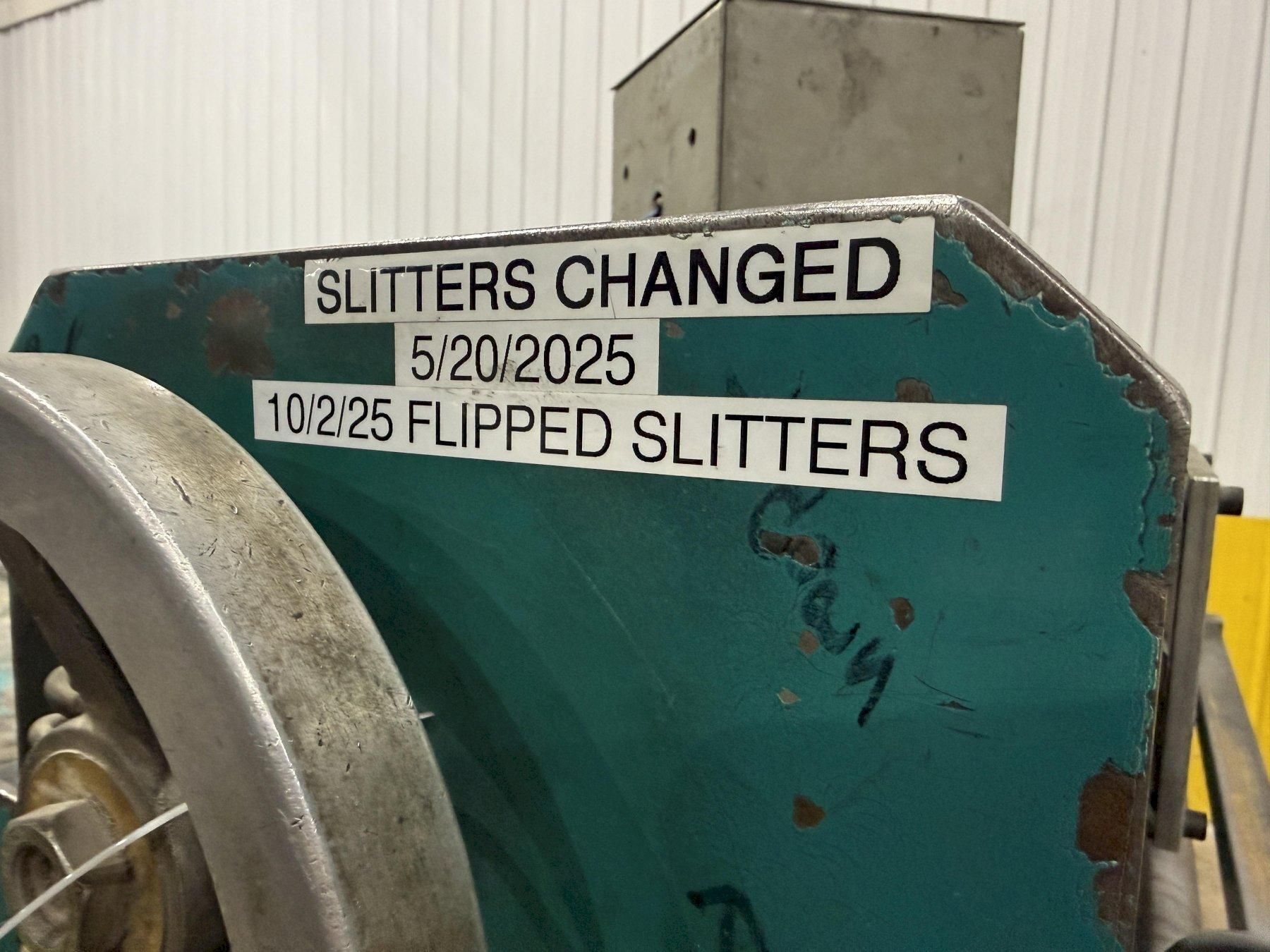 IOWA PRECISION GAF60-6 / FTS-DCT6016SL Coil Slitting & Cut-To-Length Line - USED 16