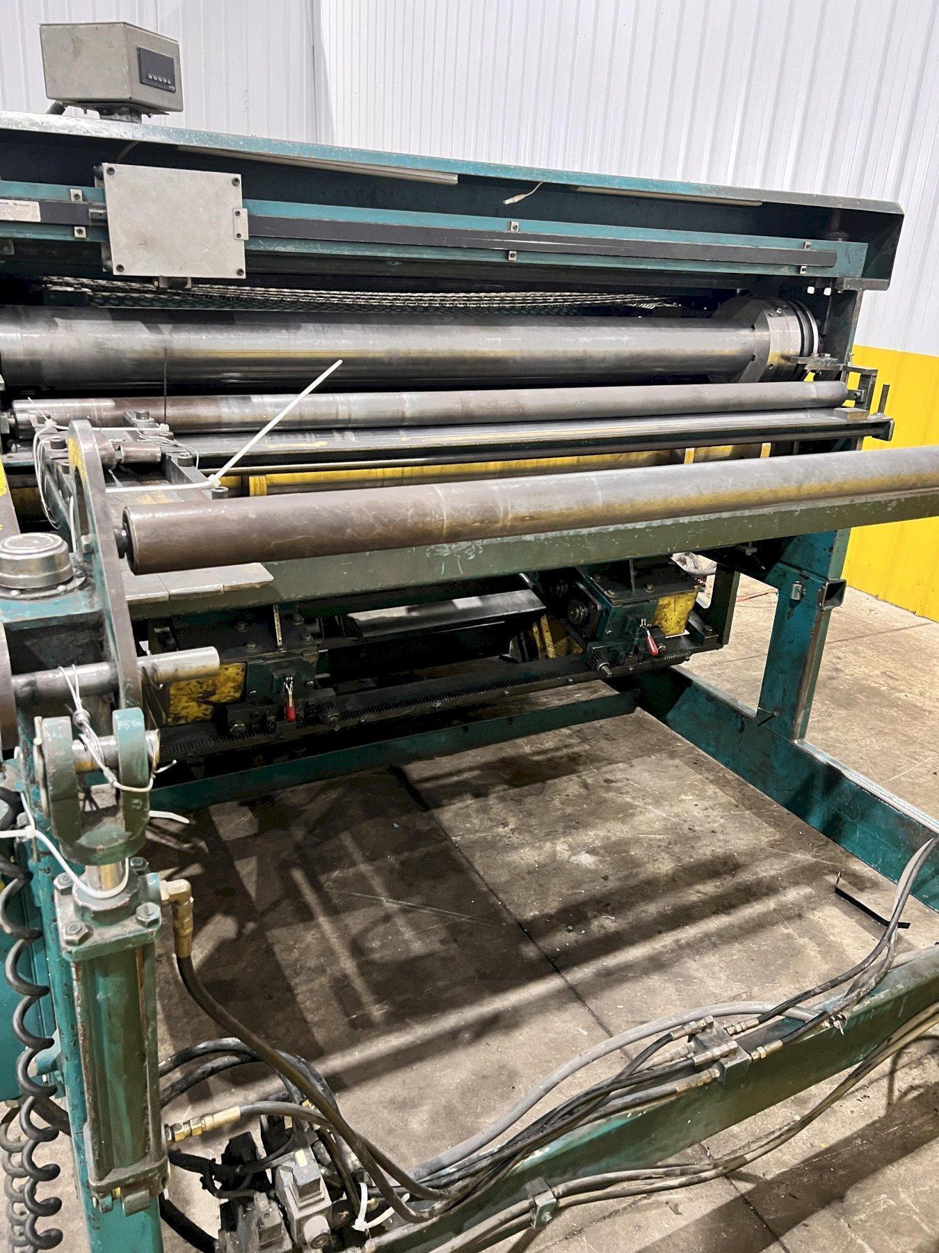 IOWA PRECISION GAF60-6 / FTS-DCT6016SL Coil Slitting & Cut-To-Length Line - USED 18