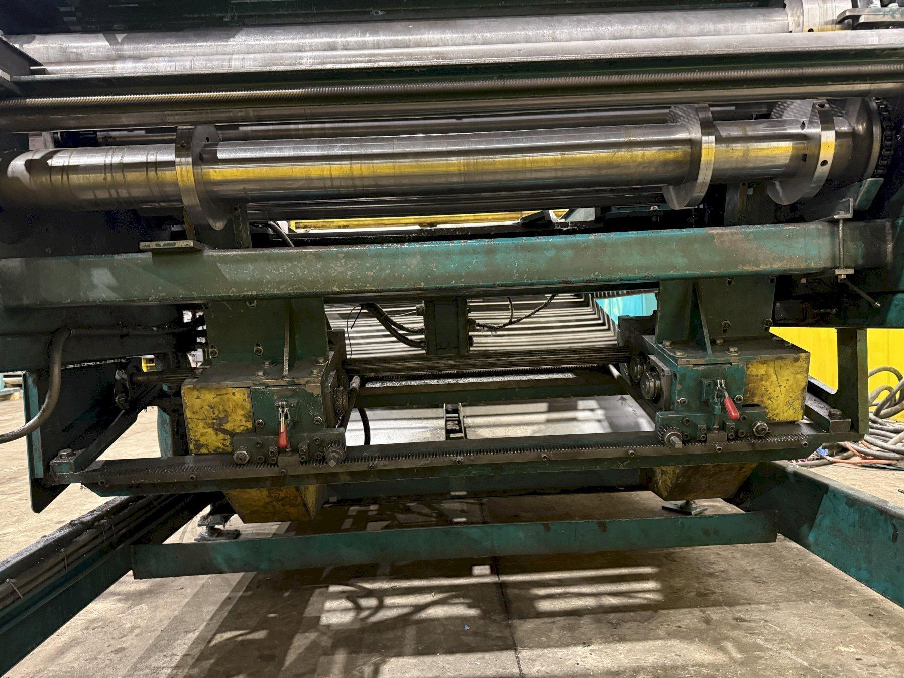 IOWA PRECISION GAF60-6 / FTS-DCT6016SL Coil Slitting & Cut-To-Length Line - USED 19