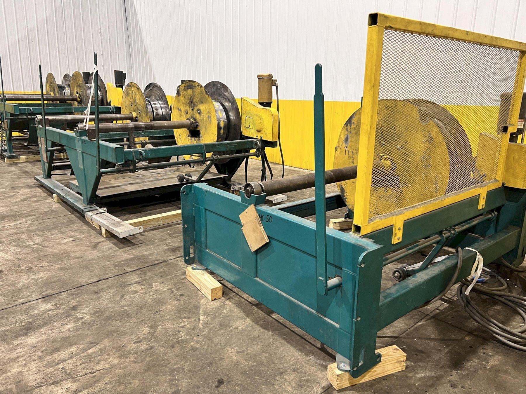 IOWA PRECISION GAF60-6 / FTS-DCT6016SL Coil Slitting & Cut-To-Length Line - USED 2