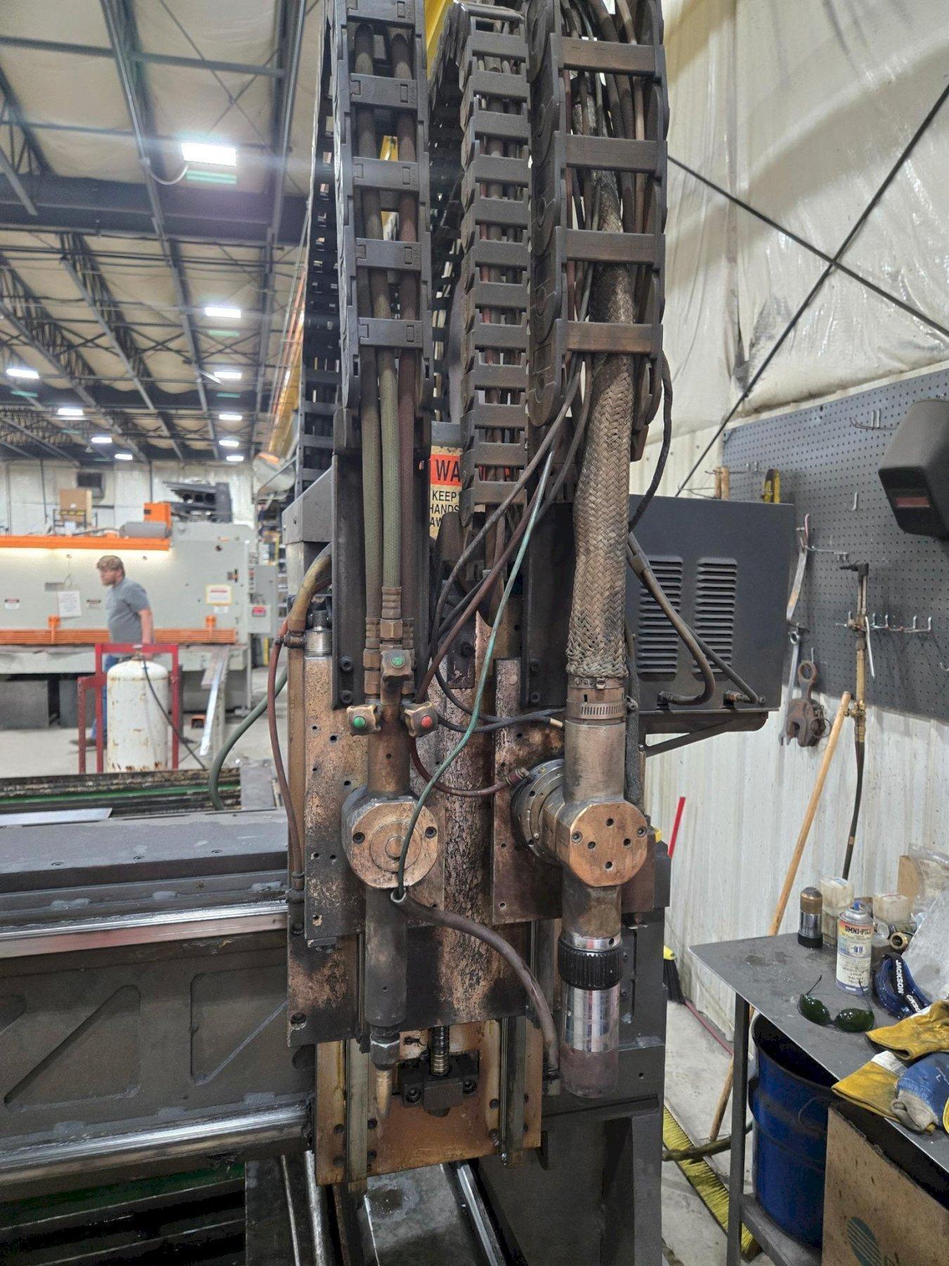 2008 MULTICAM SERIES 6000 MODEL #340-0470 CNC 6' X 13' PLASMA TABLE 3