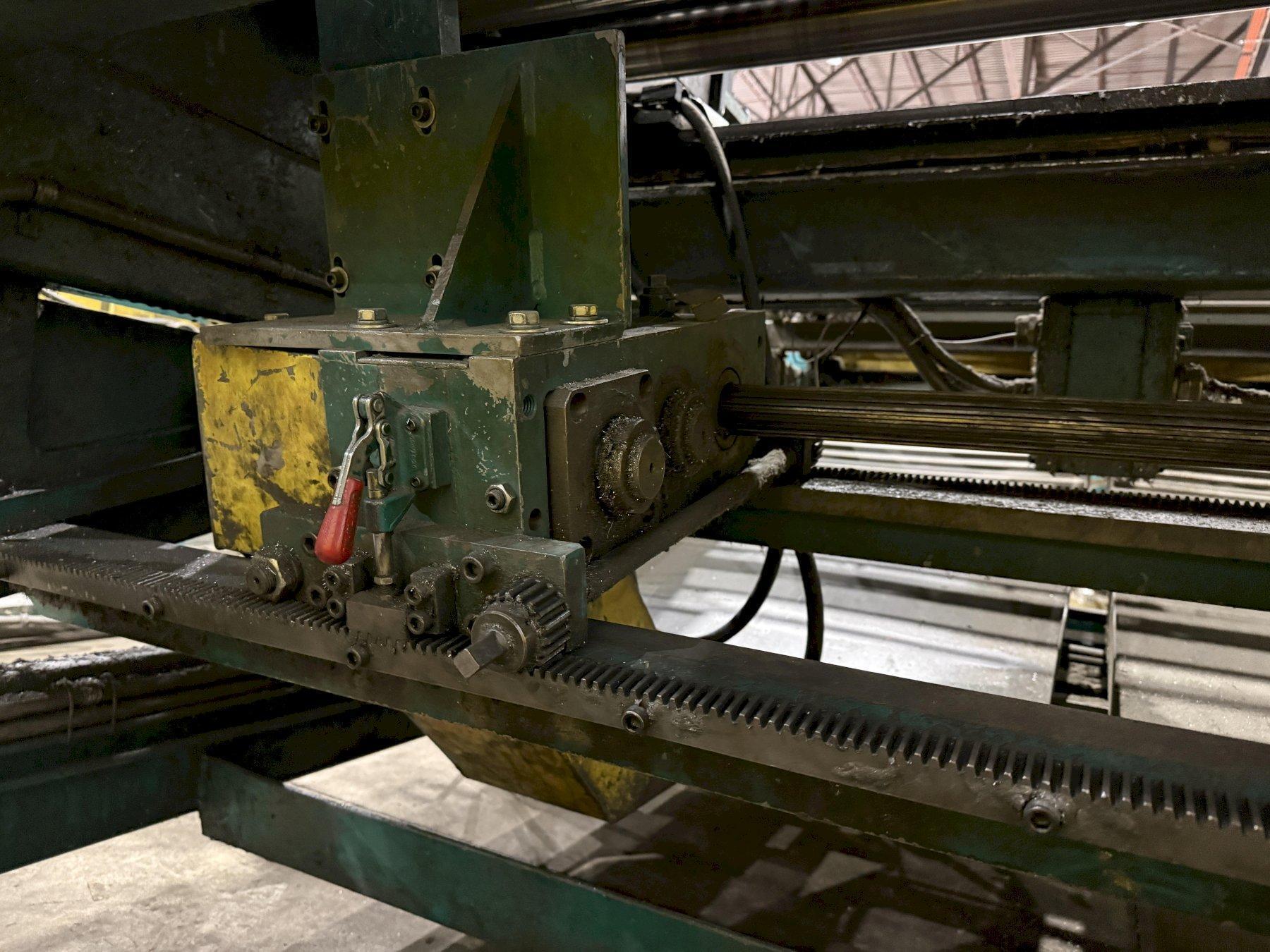 IOWA PRECISION GAF60-6 / FTS-DCT6016SL Coil Slitting & Cut-To-Length Line - USED 20