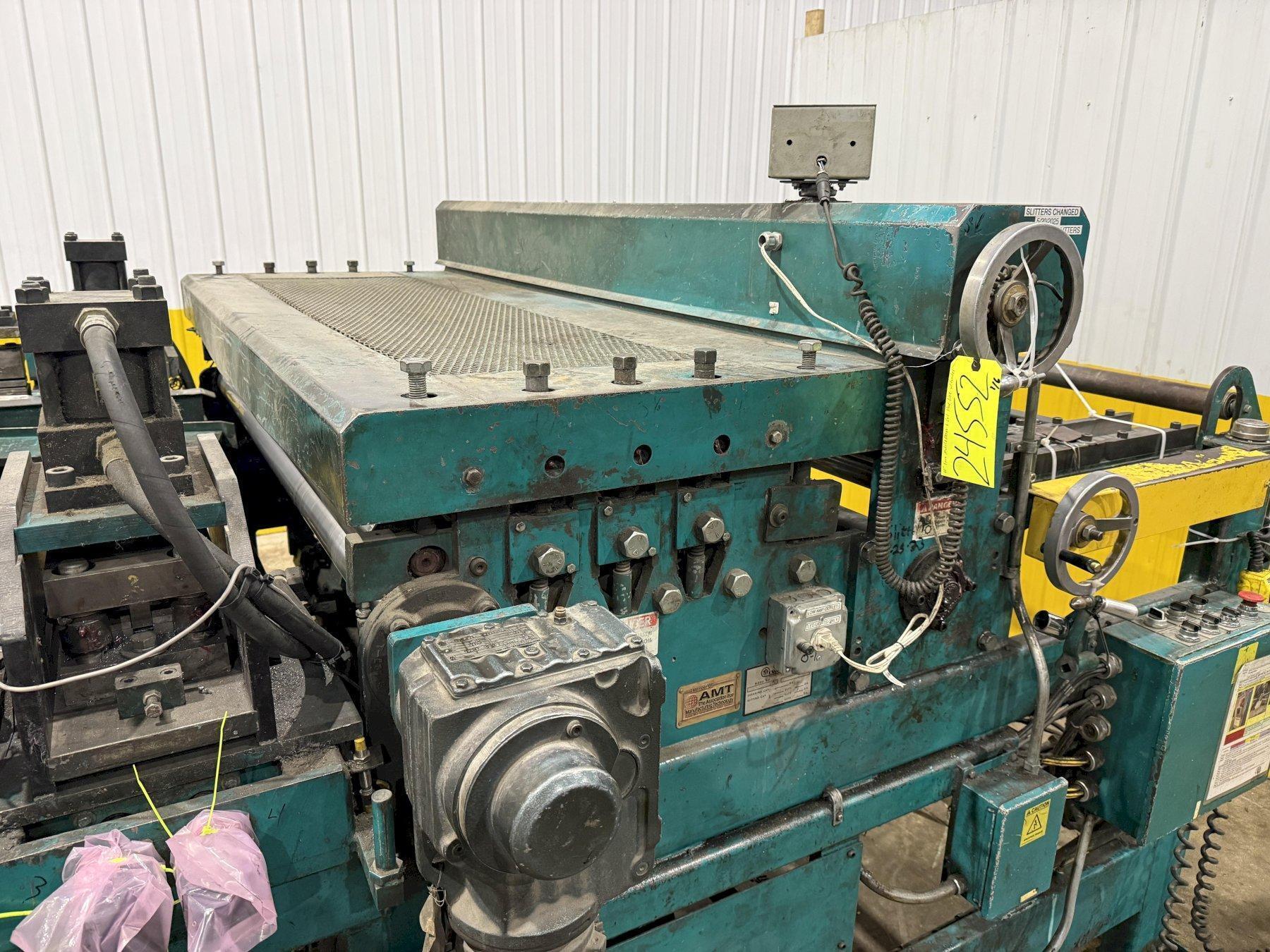 IOWA PRECISION GAF60-6 / FTS-DCT6016SL Coil Slitting & Cut-To-Length Line - USED 21