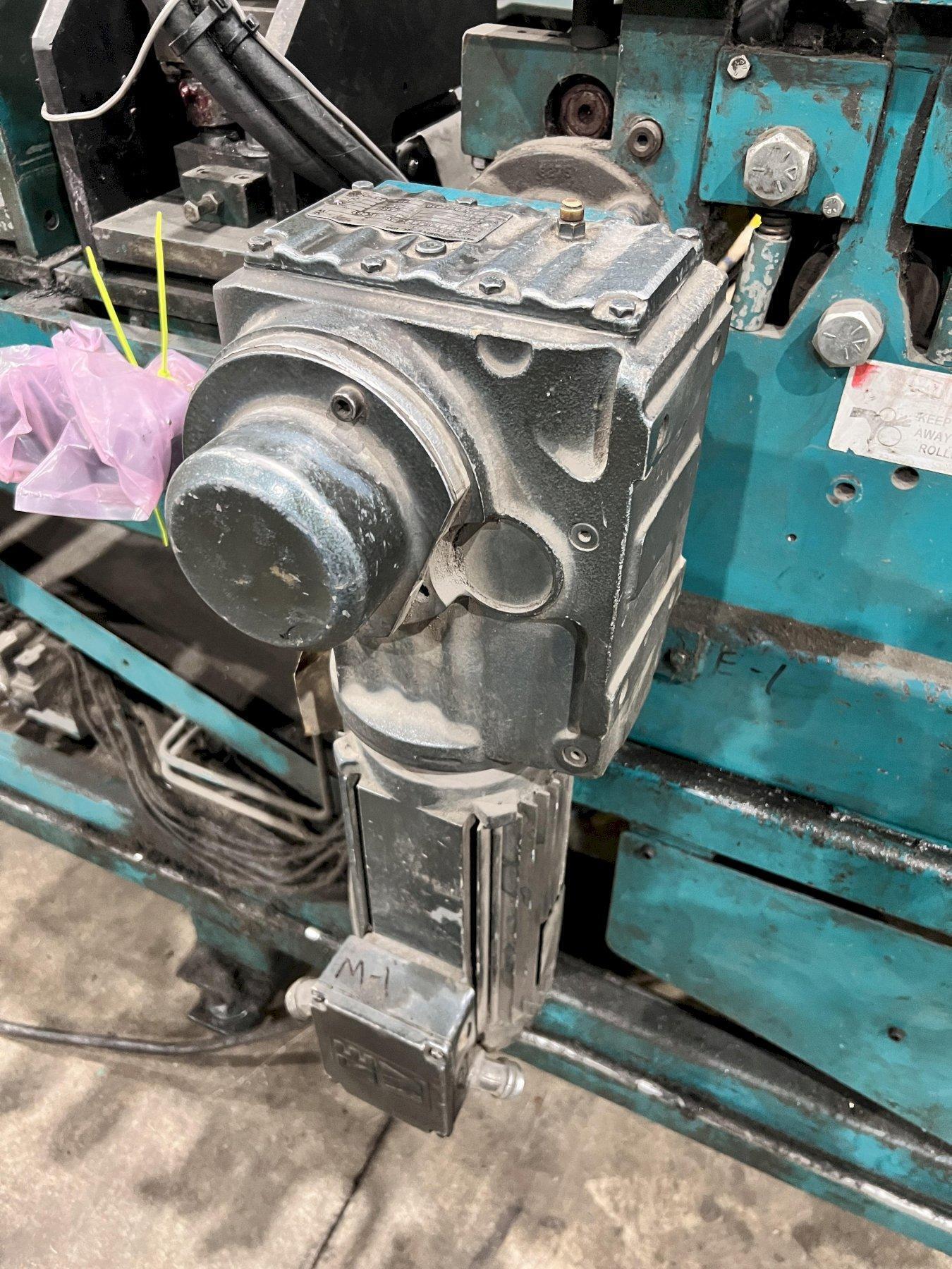 IOWA PRECISION GAF60-6 / FTS-DCT6016SL Coil Slitting & Cut-To-Length Line - USED 22