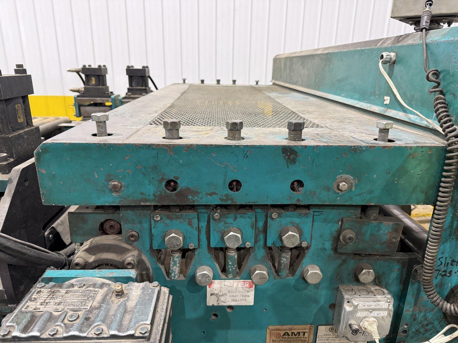 IOWA PRECISION GAF60-6 / FTS-DCT6016SL Coil Slitting & Cut-To-Length Line - USED 23
