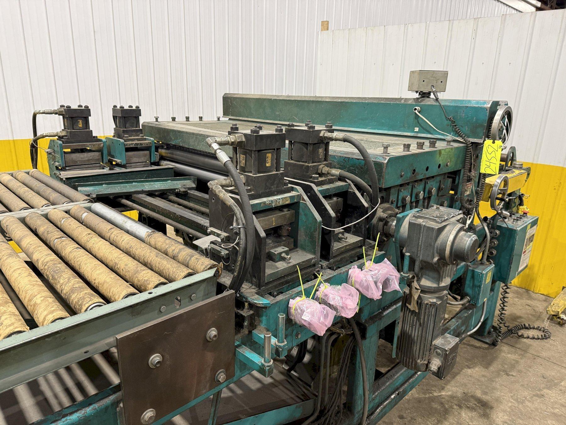 IOWA PRECISION GAF60-6 / FTS-DCT6016SL Coil Slitting & Cut-To-Length Line - USED 25