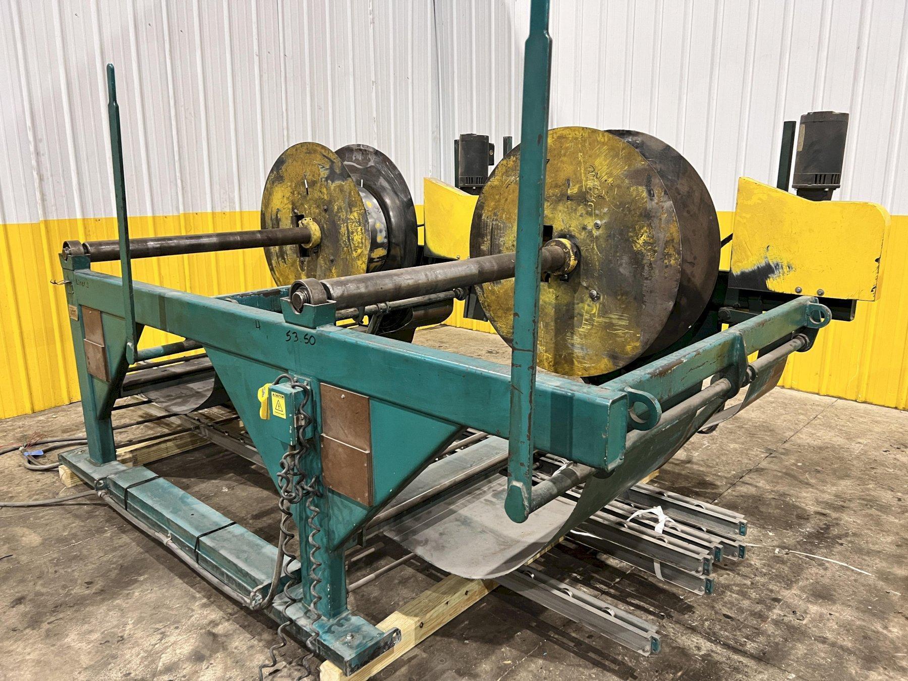 IOWA PRECISION GAF60-6 / FTS-DCT6016SL Coil Slitting & Cut-To-Length Line - USED 3