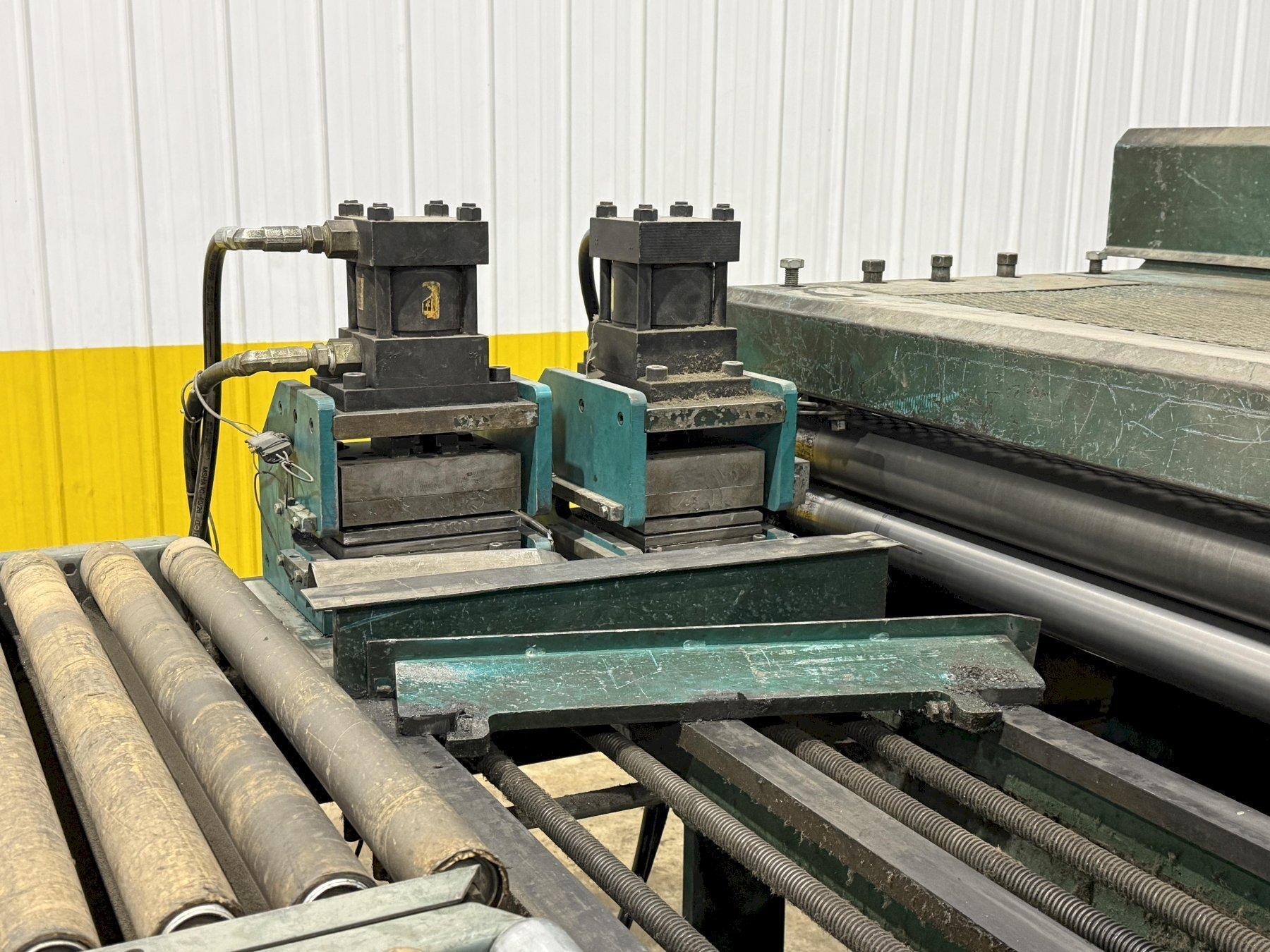 IOWA PRECISION GAF60-6 / FTS-DCT6016SL Coil Slitting & Cut-To-Length Line - USED 26