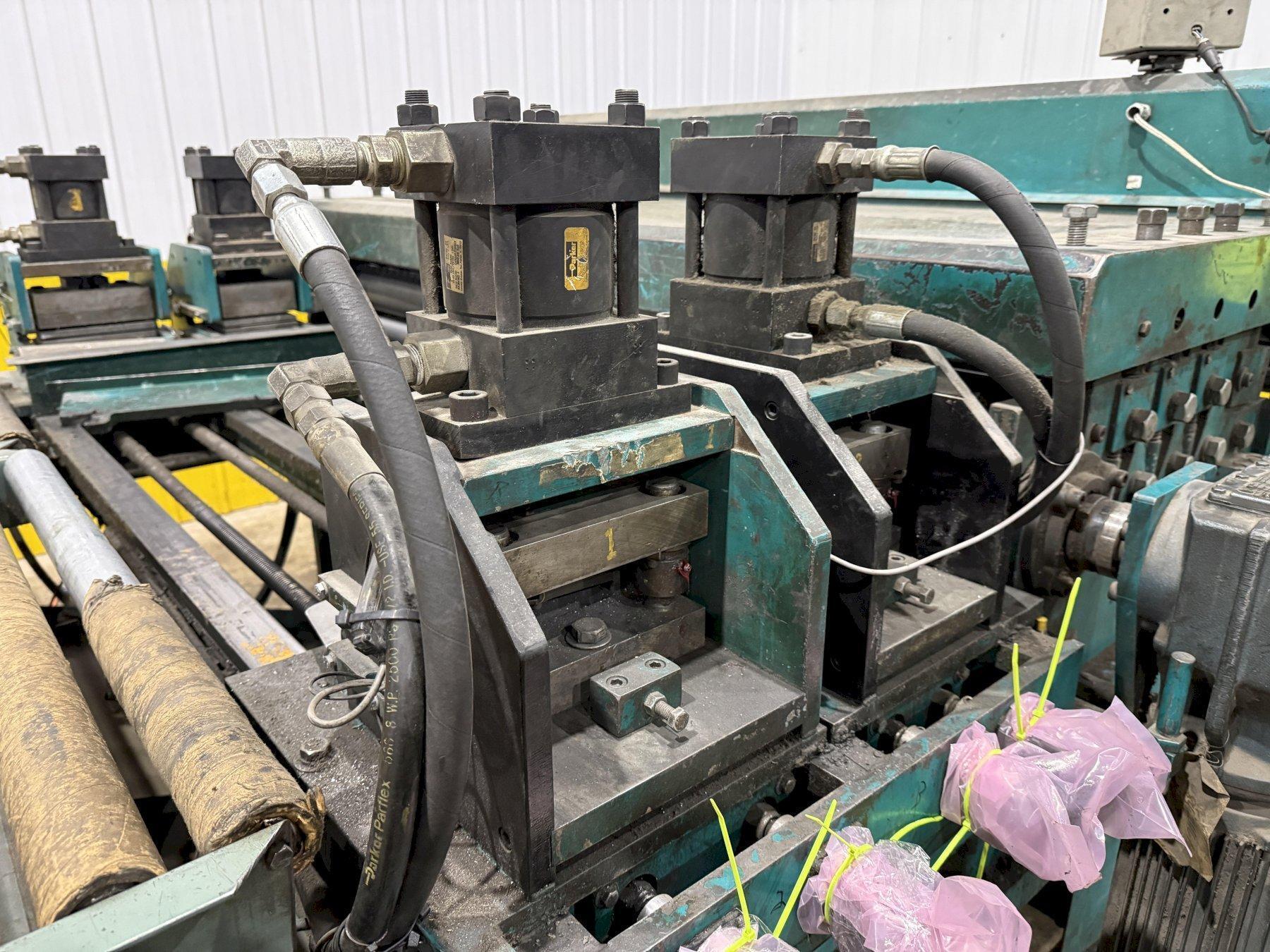 IOWA PRECISION GAF60-6 / FTS-DCT6016SL Coil Slitting & Cut-To-Length Line - USED 27