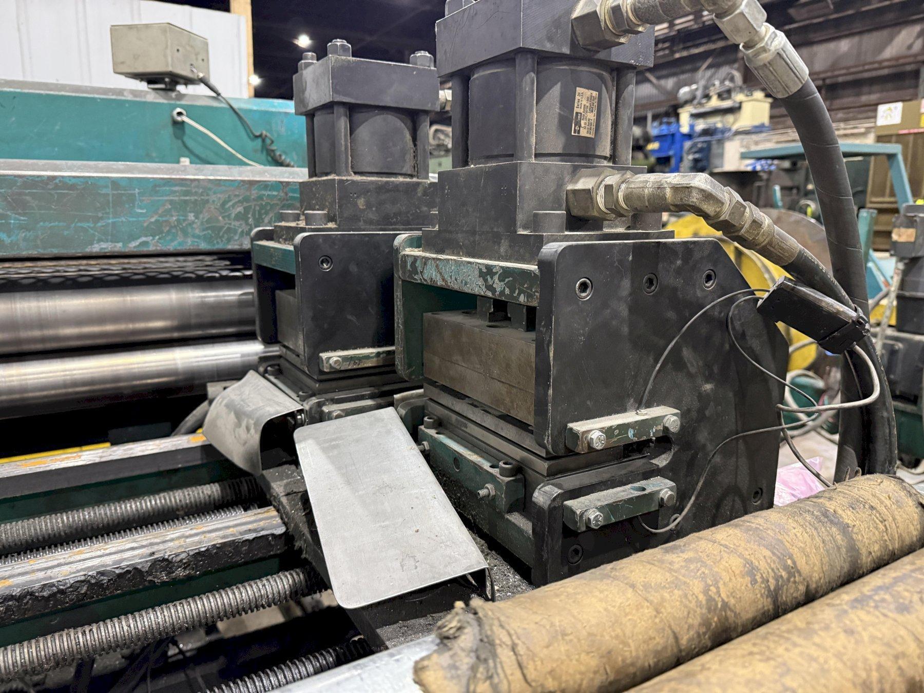 IOWA PRECISION GAF60-6 / FTS-DCT6016SL Coil Slitting & Cut-To-Length Line - USED 28