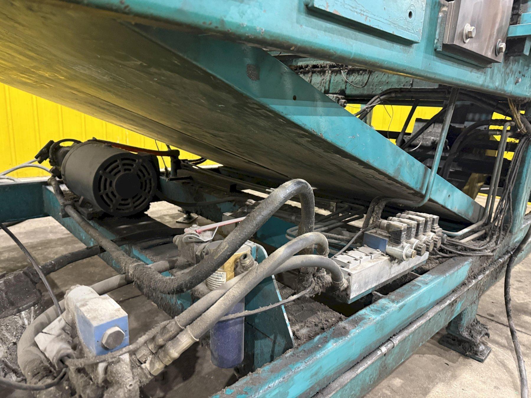 IOWA PRECISION GAF60-6 / FTS-DCT6016SL Coil Slitting & Cut-To-Length Line - USED 31