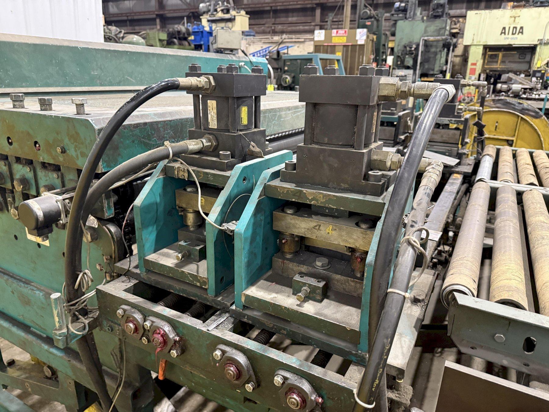 IOWA PRECISION GAF60-6 / FTS-DCT6016SL Coil Slitting & Cut-To-Length Line - USED 33