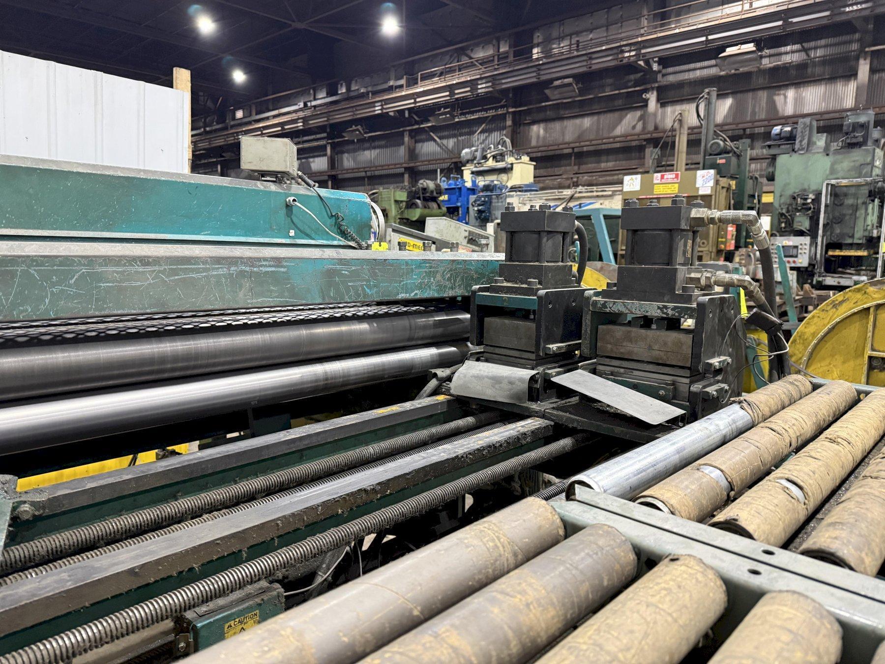 IOWA PRECISION GAF60-6 / FTS-DCT6016SL Coil Slitting & Cut-To-Length Line - USED 34
