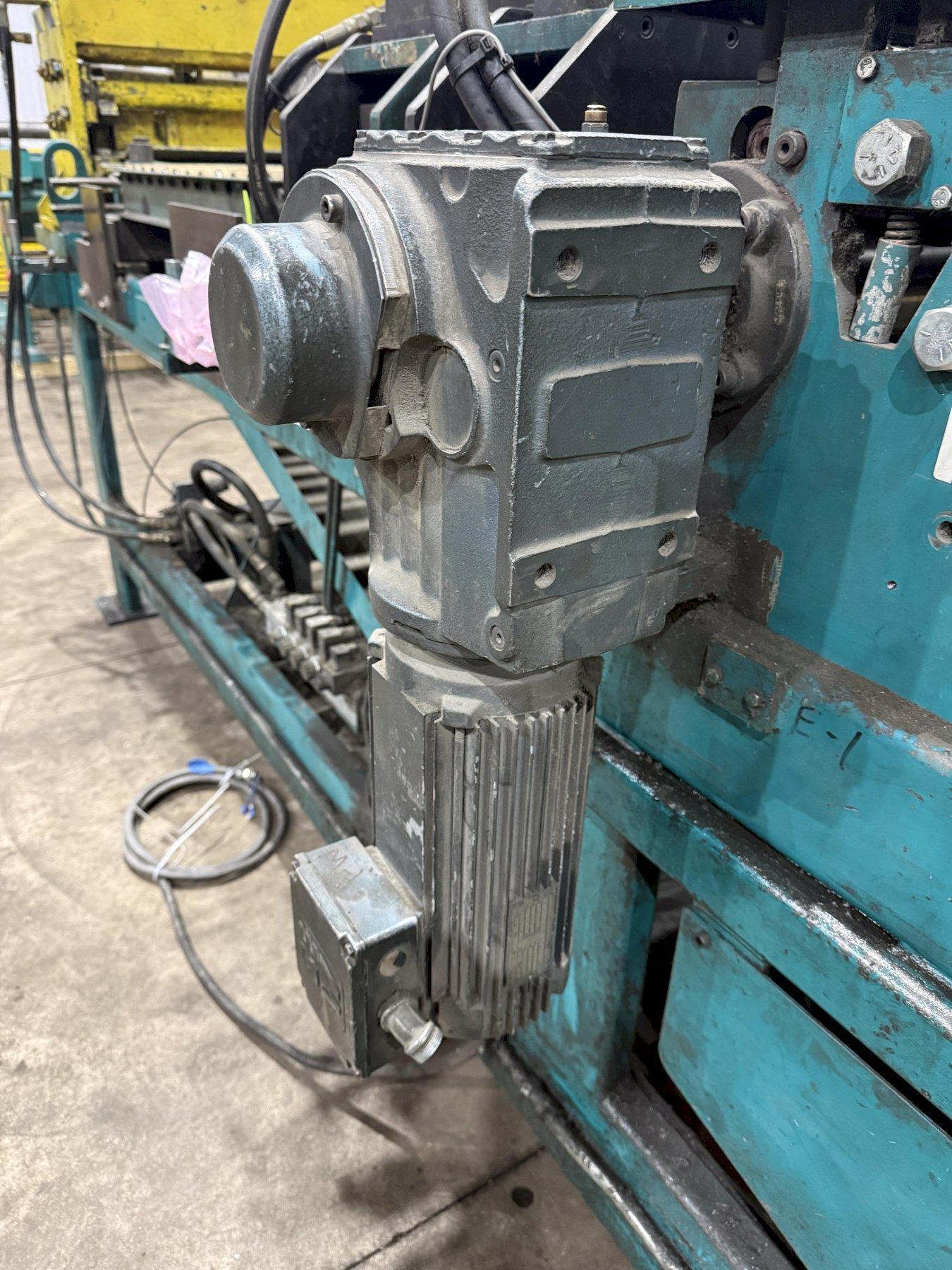 IOWA PRECISION GAF60-6 / FTS-DCT6016SL Coil Slitting & Cut-To-Length Line - USED 37