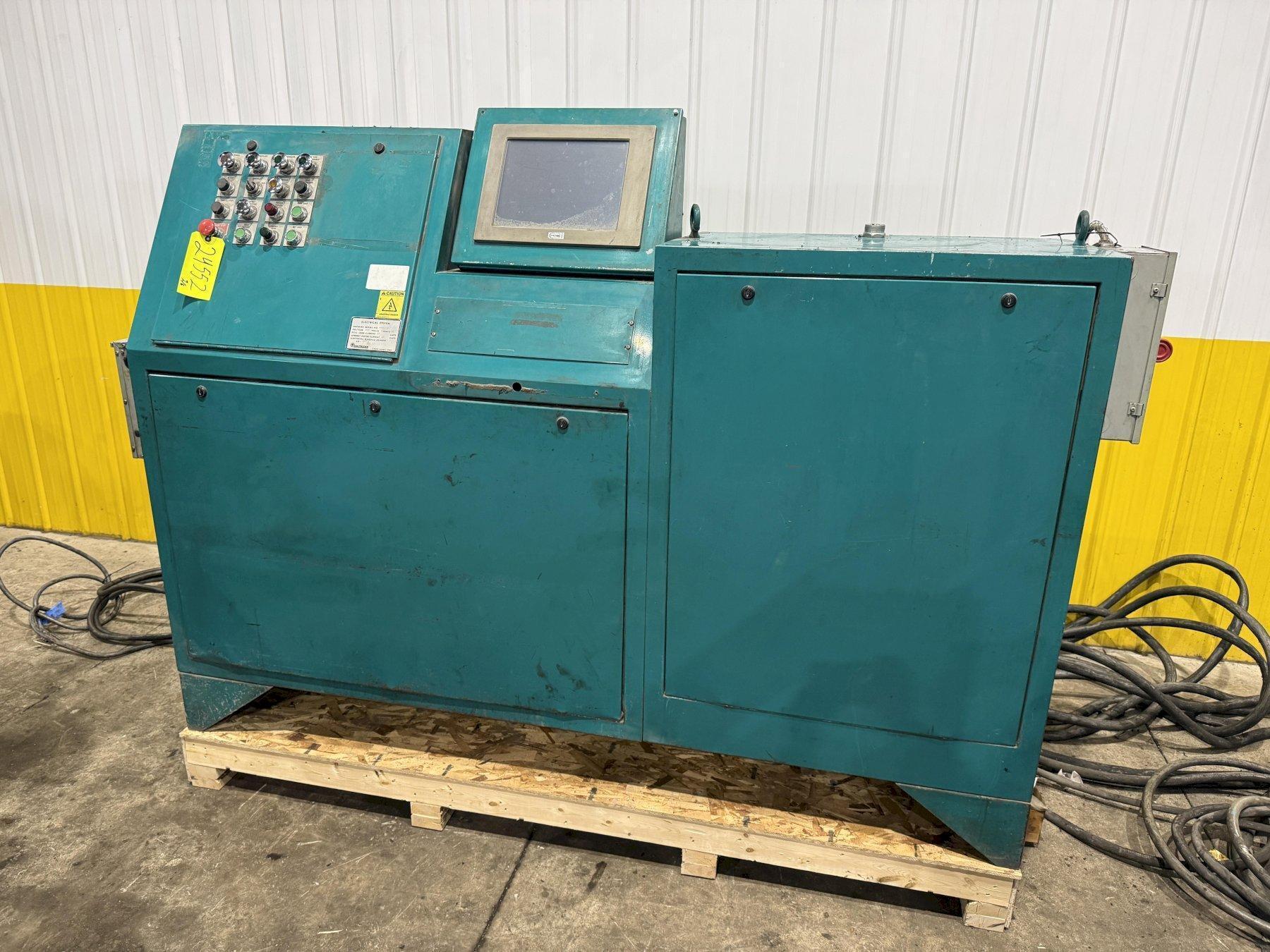 IOWA PRECISION GAF60-6 / FTS-DCT6016SL Coil Slitting & Cut-To-Length Line - USED 38