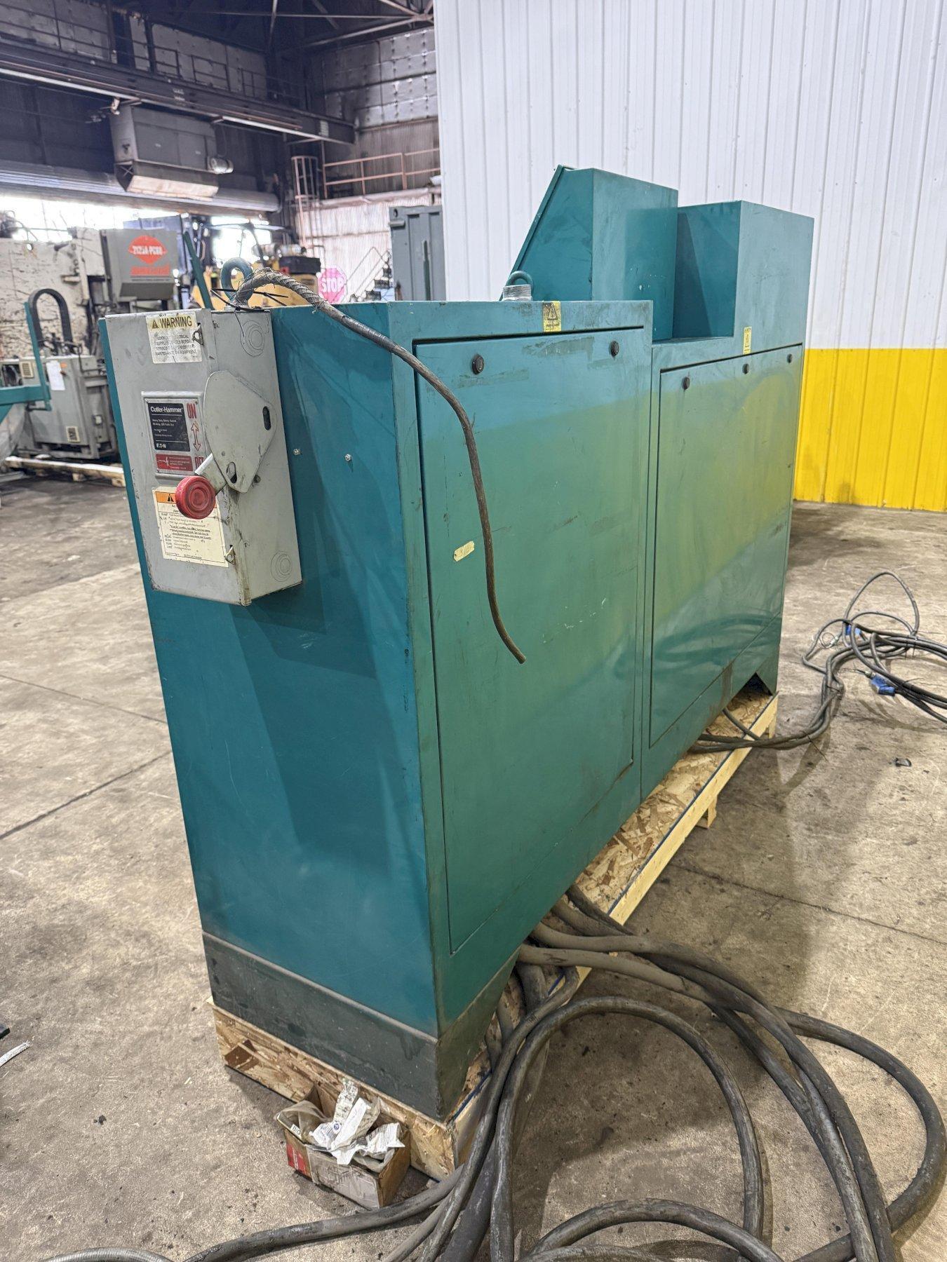 IOWA PRECISION GAF60-6 / FTS-DCT6016SL Coil Slitting & Cut-To-Length Line - USED 41