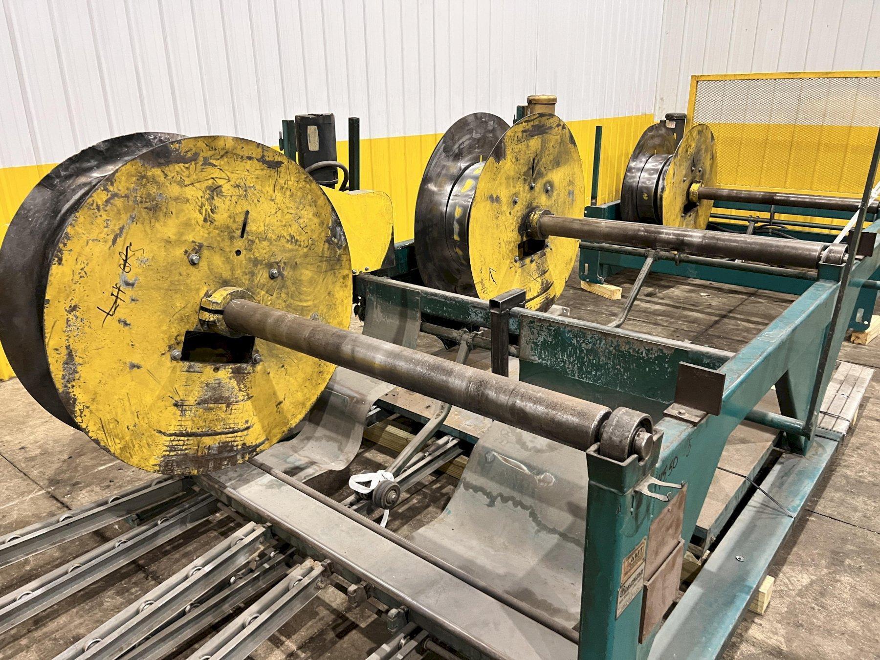 IOWA PRECISION GAF60-6 / FTS-DCT6016SL Coil Slitting & Cut-To-Length Line - USED 5