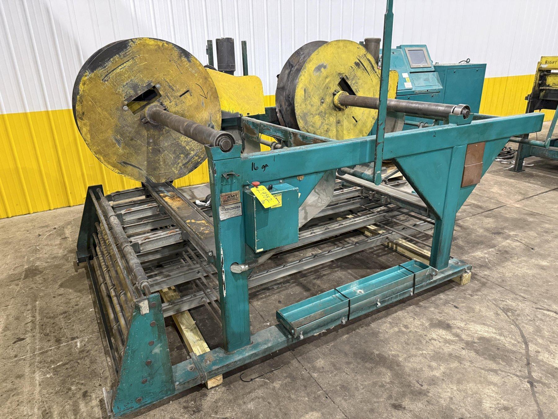 IOWA PRECISION GAF60-6 / FTS-DCT6016SL Coil Slitting & Cut-To-Length Line - USED 43