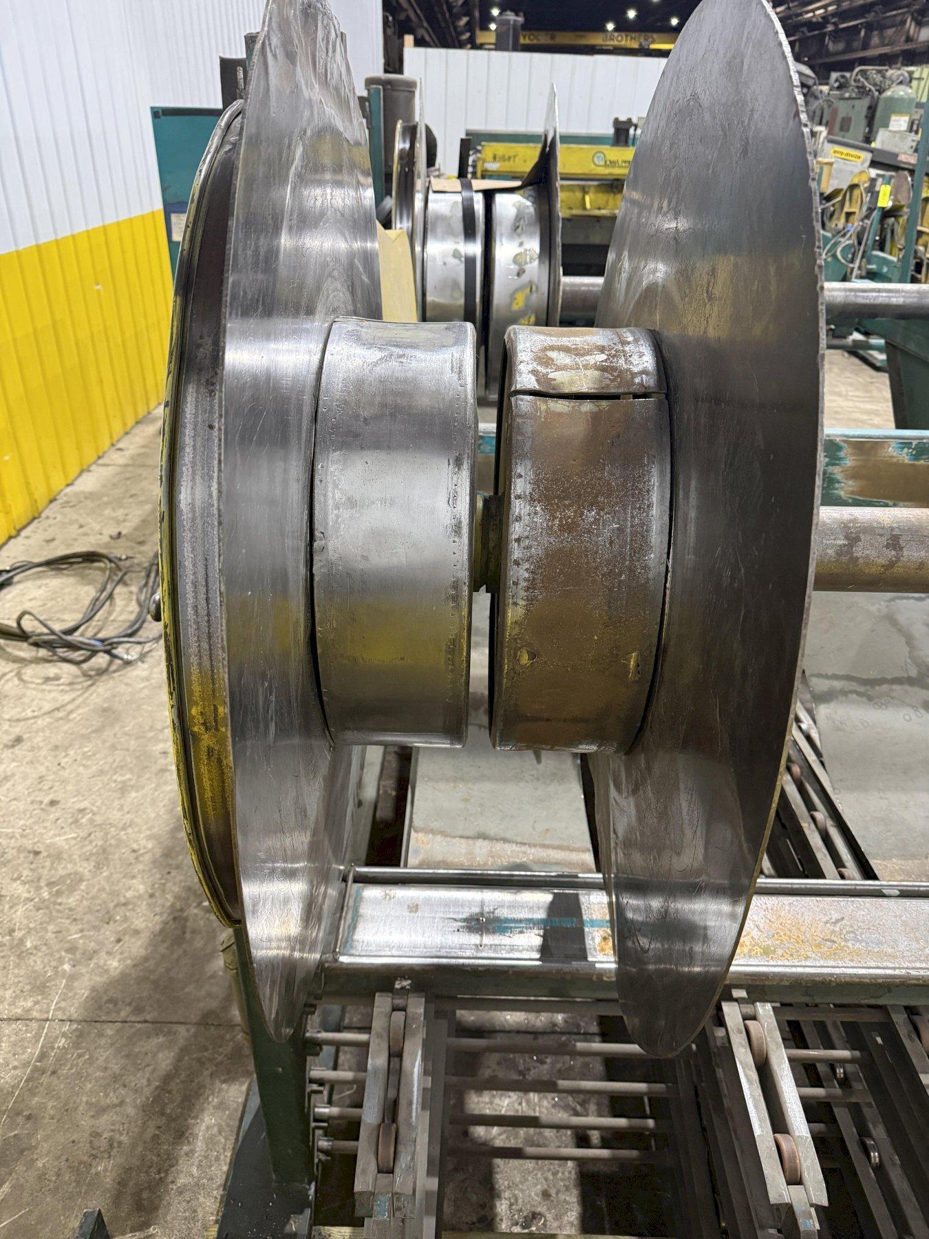 IOWA PRECISION GAF60-6 / FTS-DCT6016SL Coil Slitting & Cut-To-Length Line - USED 45