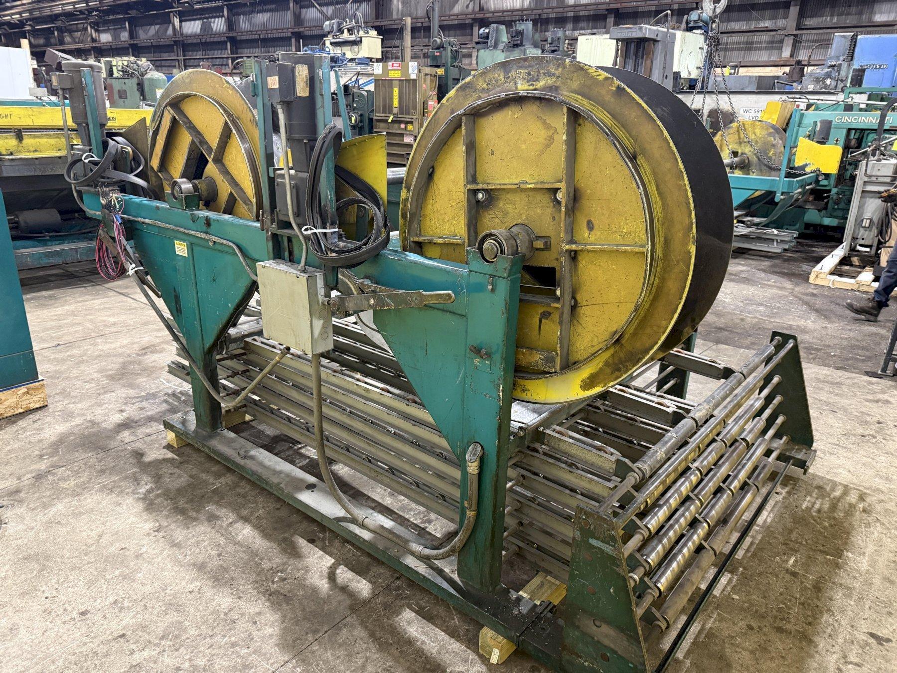 IOWA PRECISION GAF60-6 / FTS-DCT6016SL Coil Slitting & Cut-To-Length Line - USED 44
