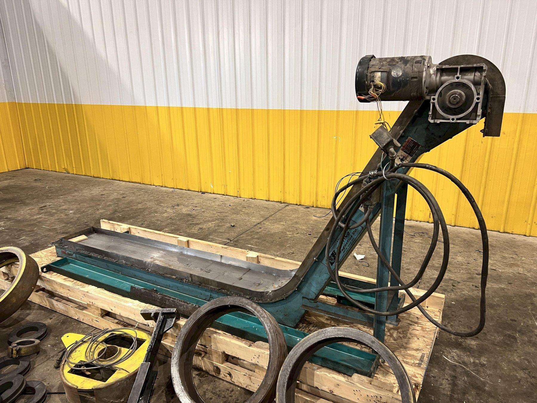 IOWA PRECISION GAF60-6 / FTS-DCT6016SL Coil Slitting & Cut-To-Length Line - USED 46