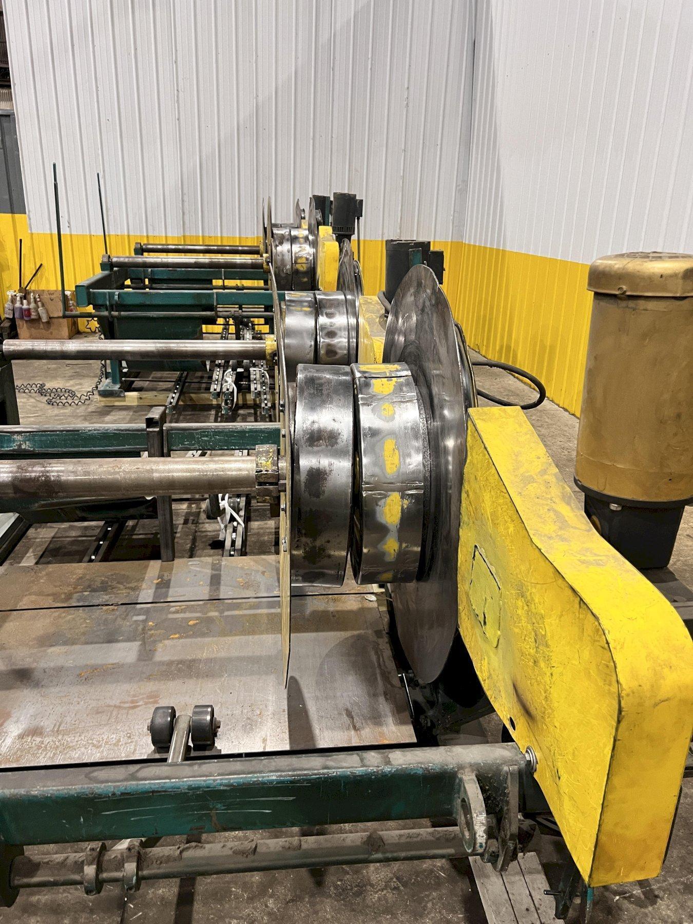IOWA PRECISION GAF60-6 / FTS-DCT6016SL Coil Slitting & Cut-To-Length Line - USED 6