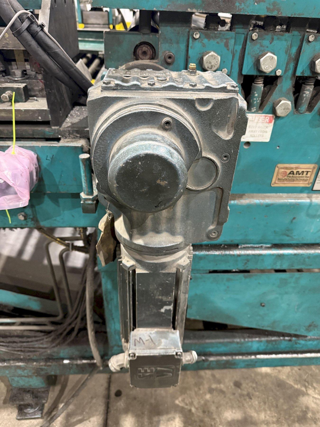 IOWA PRECISION GAF60-6 / FTS-DCT6016SL Coil Slitting & Cut-To-Length Line - USED 47
