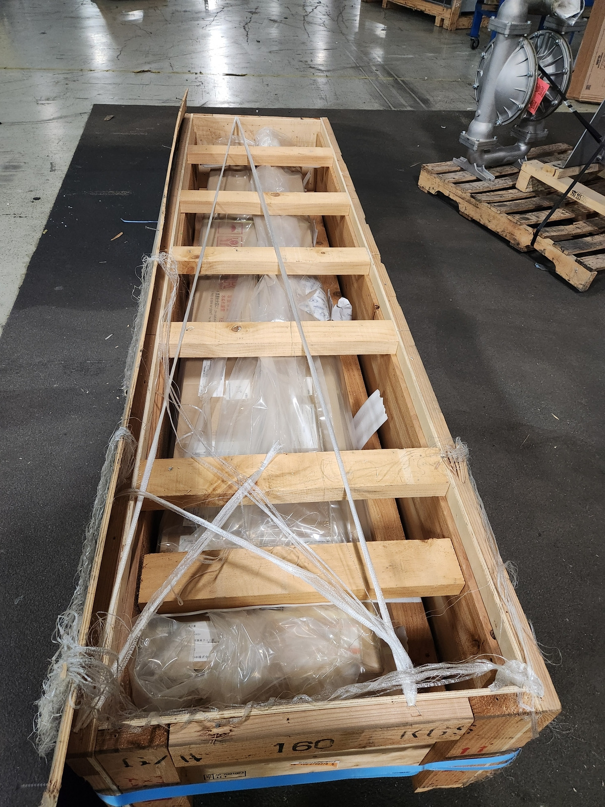 THK SHS45R2SSE-3930LT LINEAR BEARING 3930 MM OAL 0