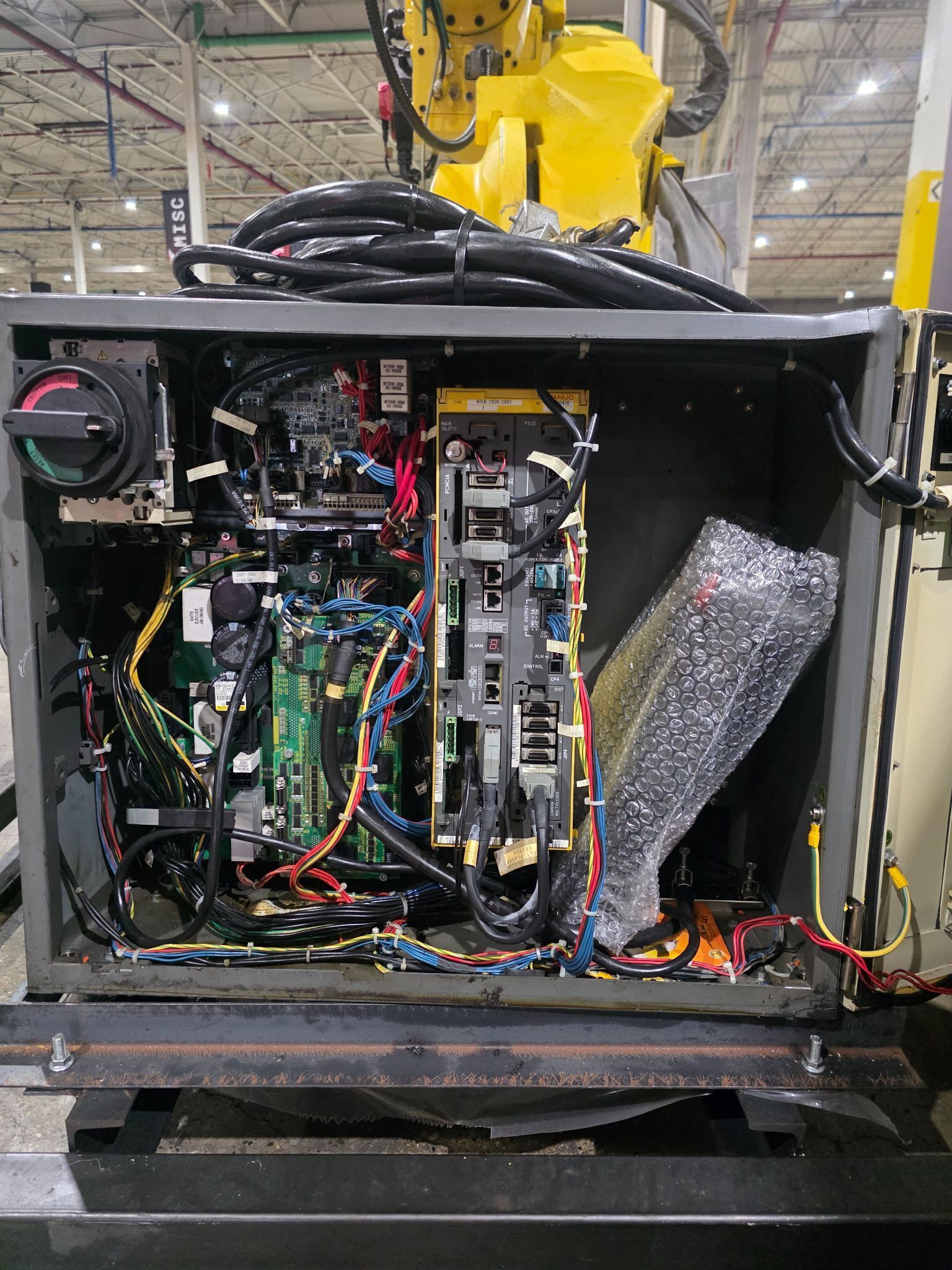 FANUC R-2000iB/165F Complete With R-30iB Controller USED 7