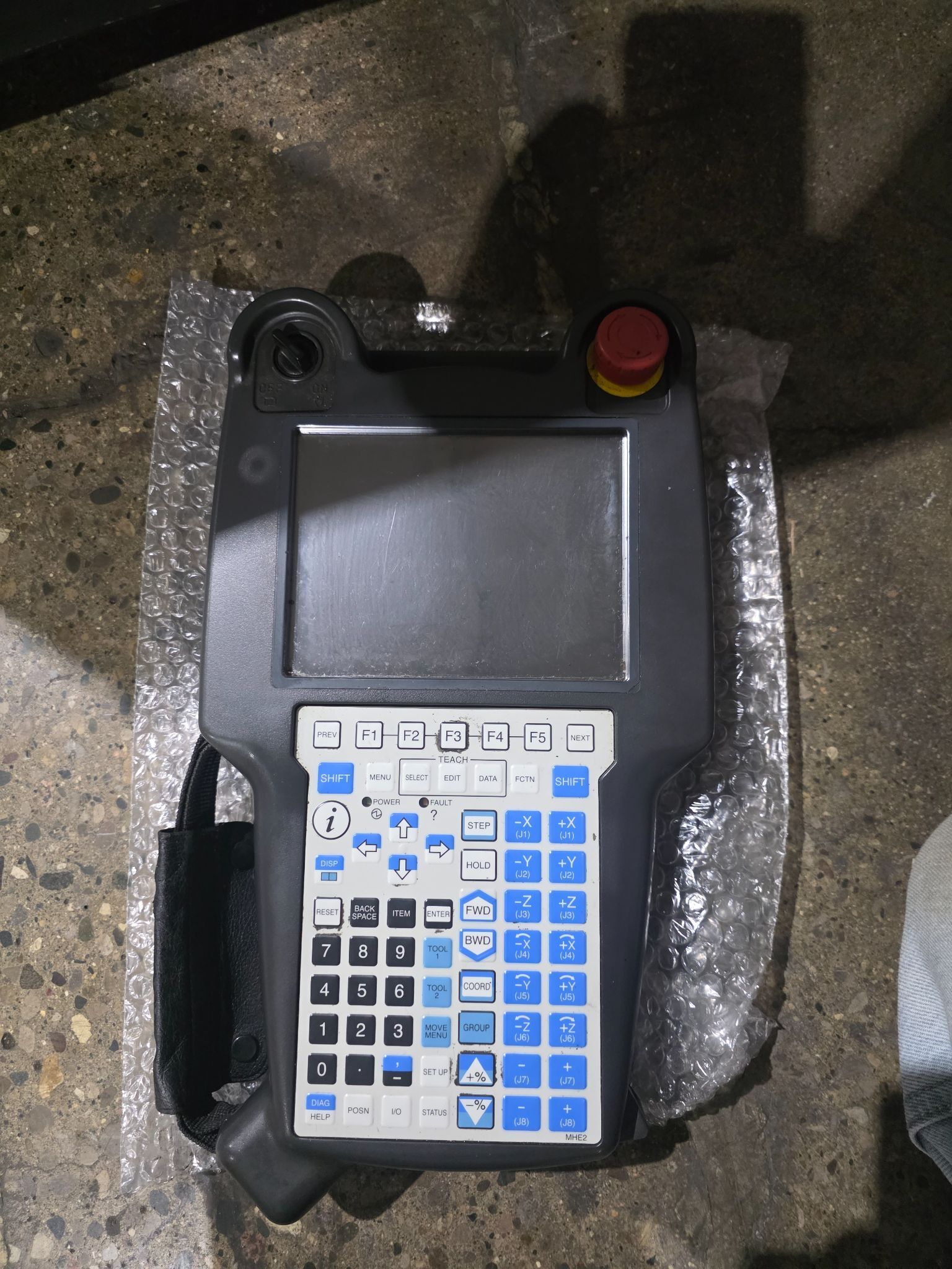 FANUC R-2000iB/165F Complete With R-30iB Controller USED 8