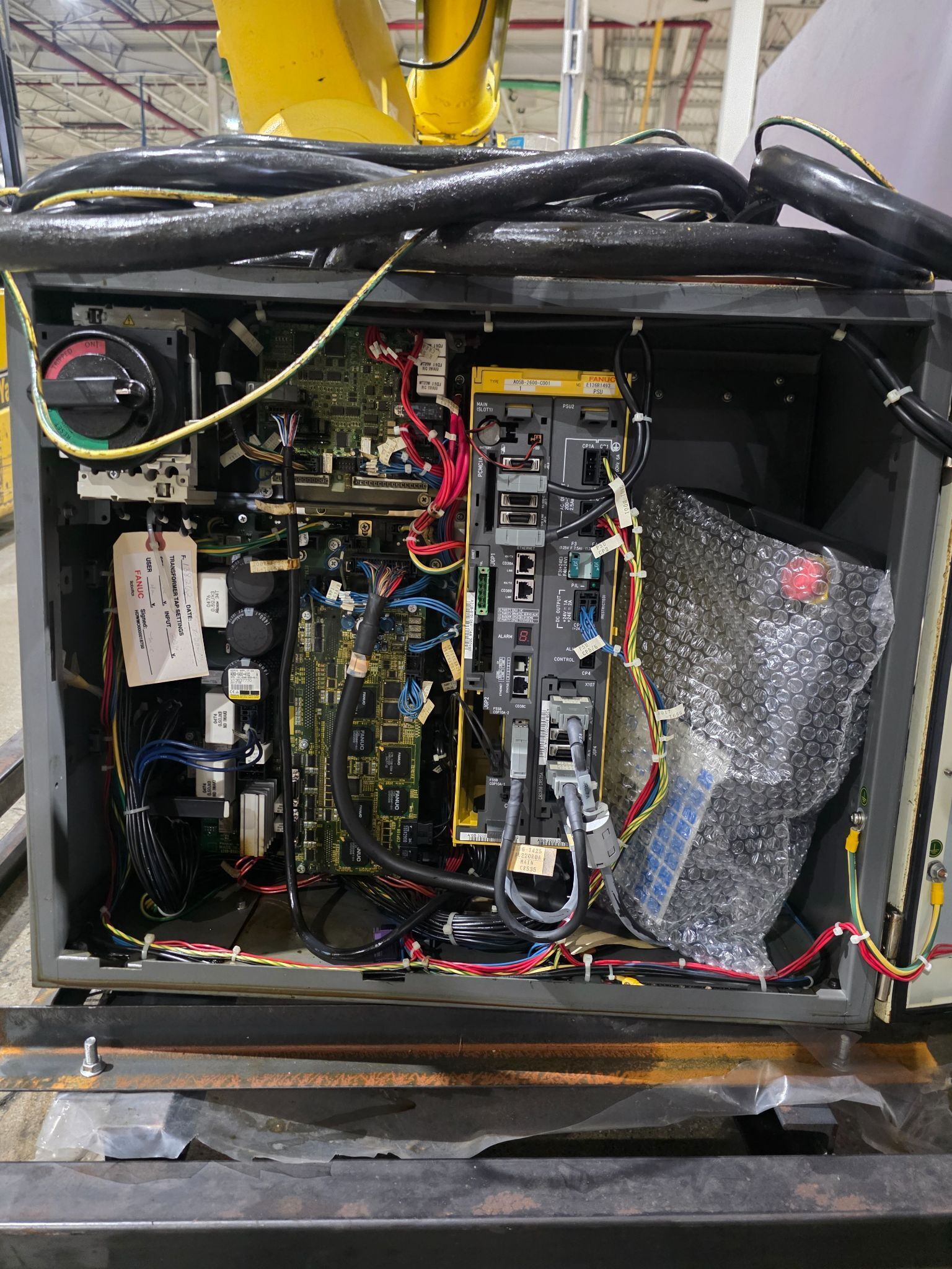 FANUC R-2000iB/165F Complete With R-30iB Controller USED 6