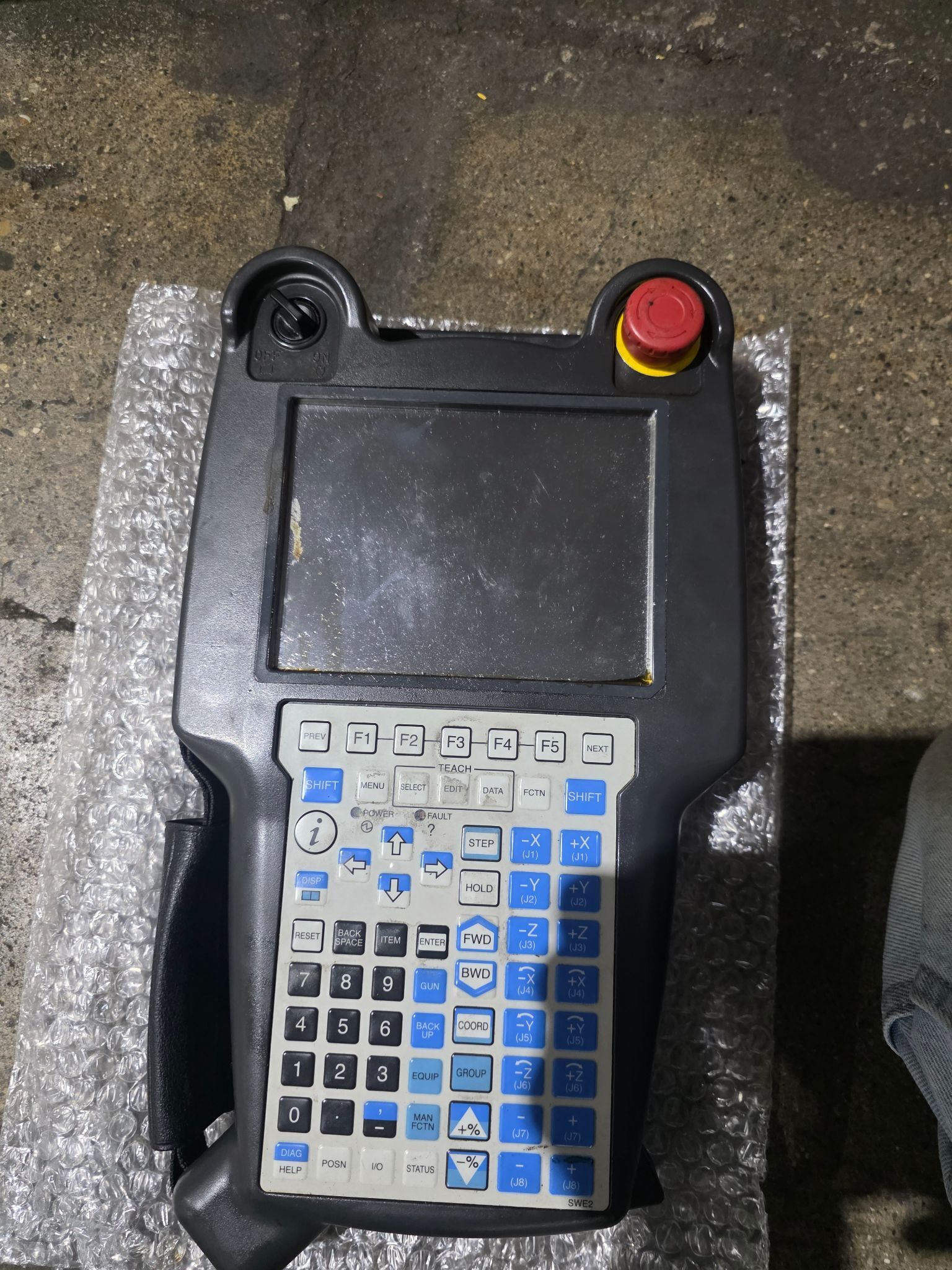 FANUC R-2000iB/165F Complete With R-30iB Controller USED 8