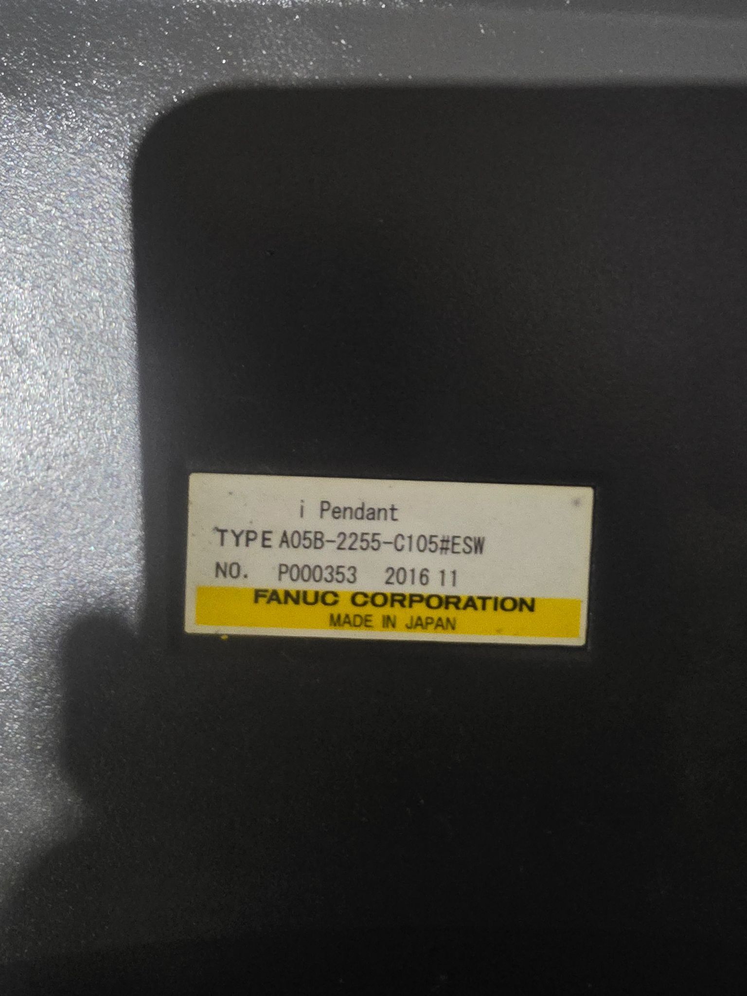 FANUC R-2000iB/165F Complete With R-30iB Controller USED 9