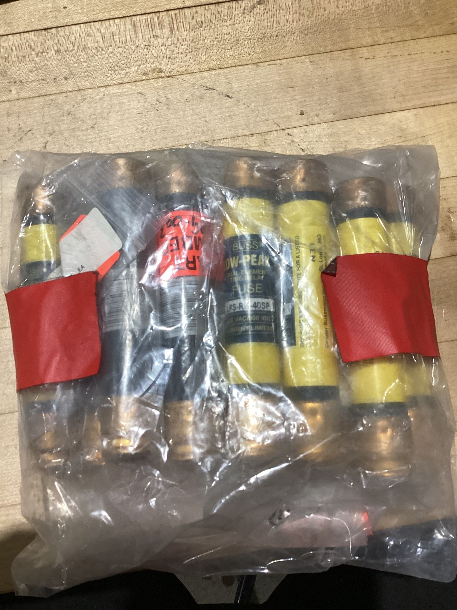BUSSMANN LPS-RK-40SP FUSES USED 0