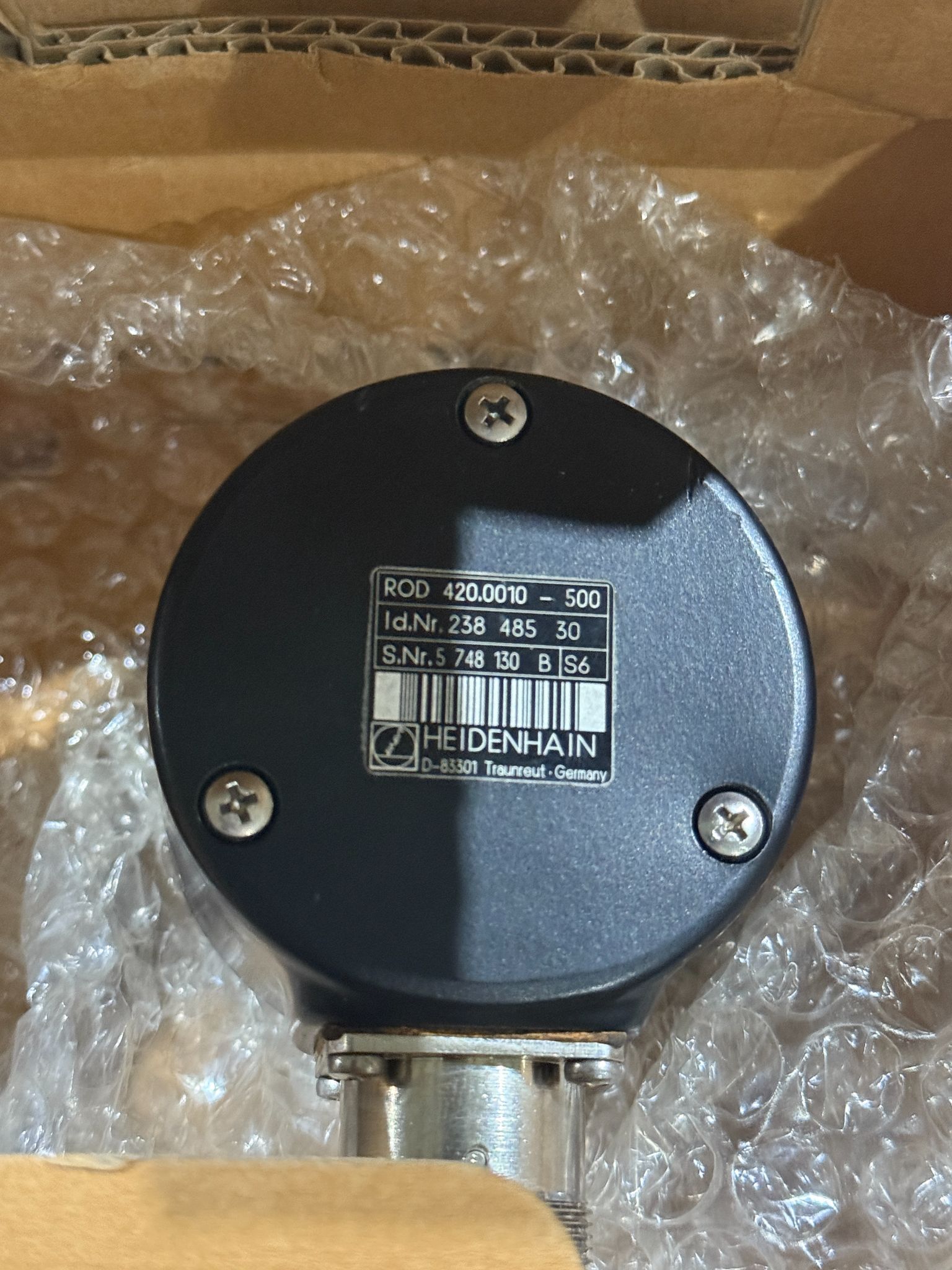 HEIDENHAIN ENCODER ROD 420.0010-500 NEW 3