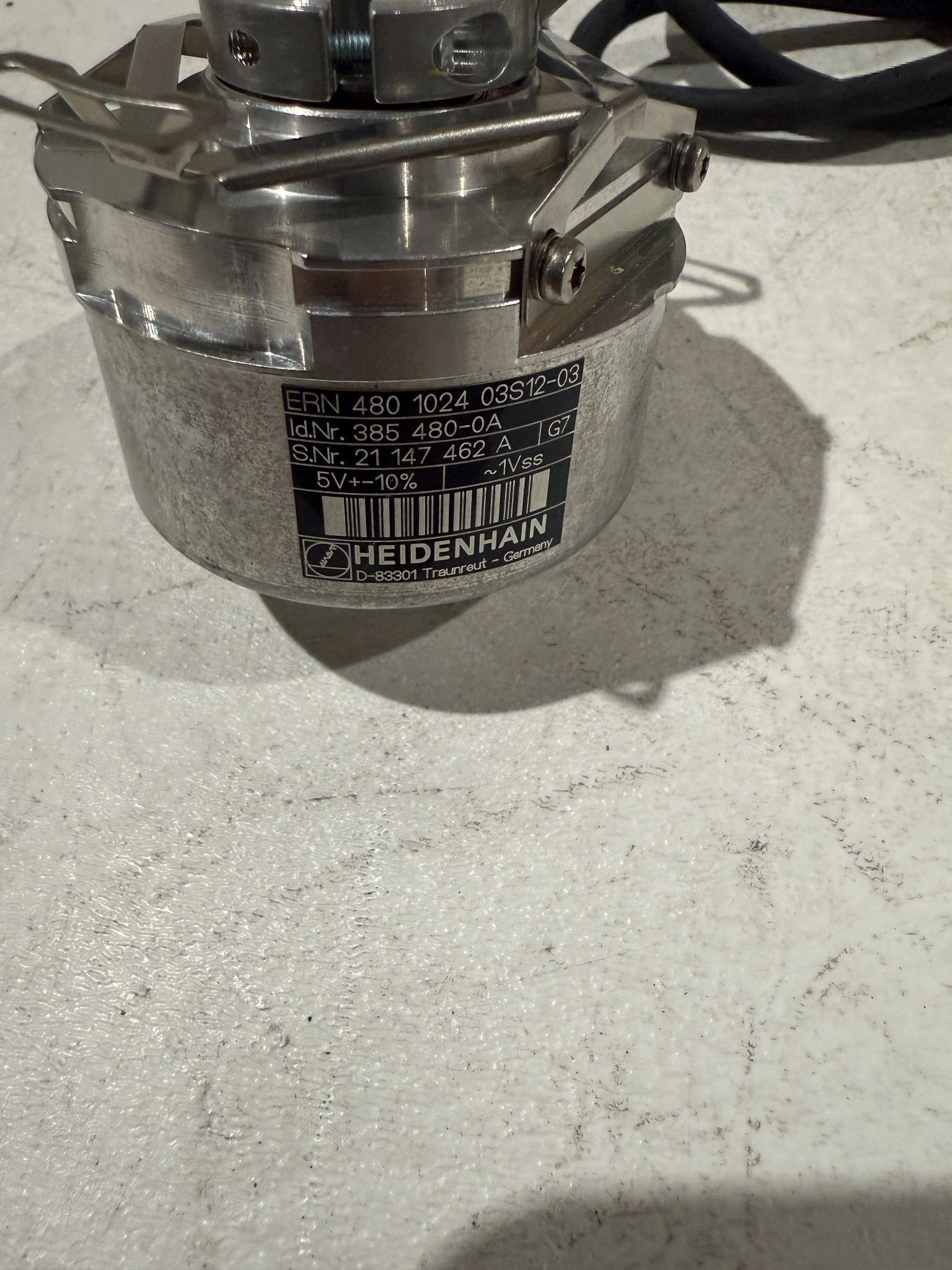 HEIDENHAIN ERN 480 1024 03S12-03 ENCODER NEW 2