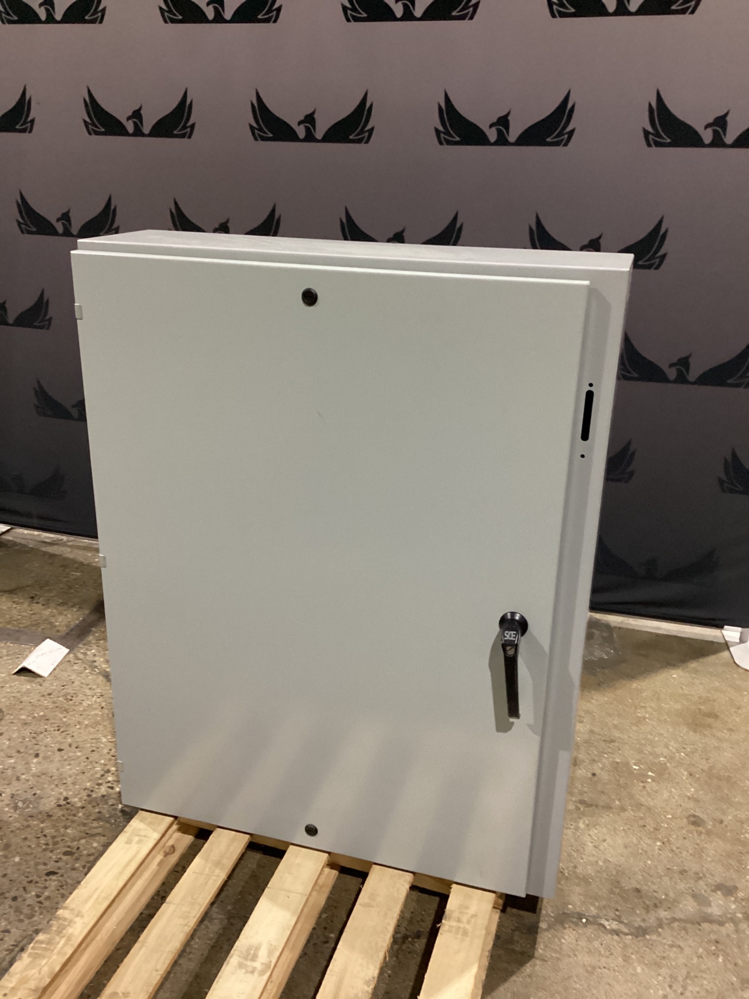SAGINAW CONTROL & ENGINEERING SCE-48XEL3710LP Electrical Enclosure NEW 0