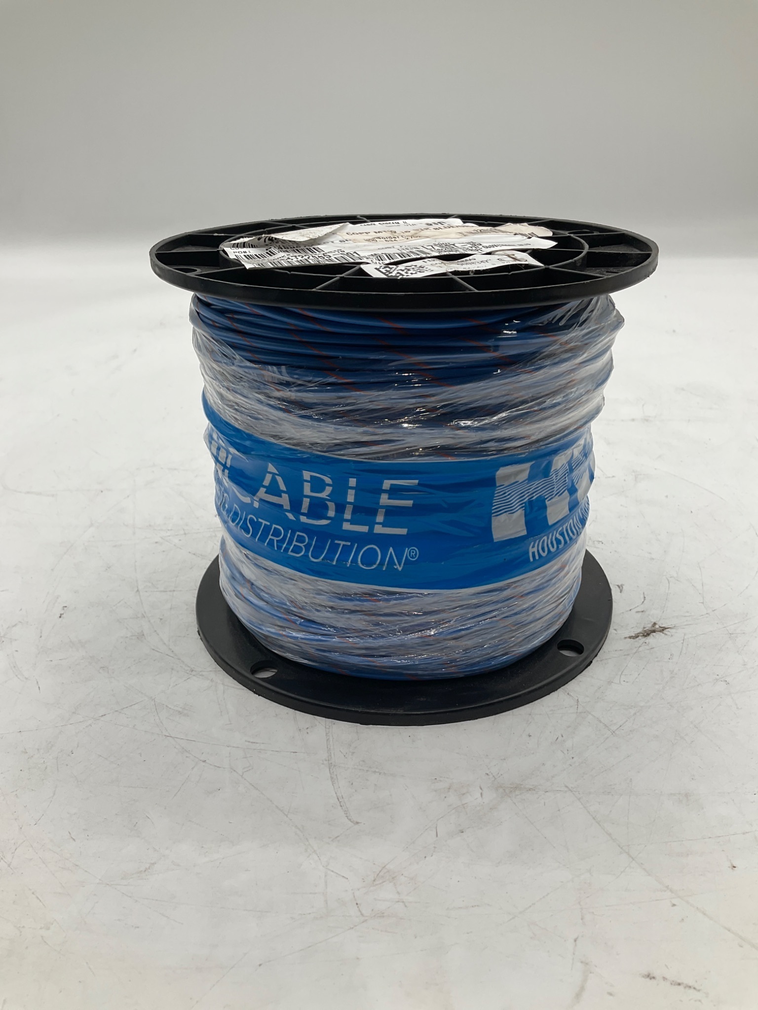 Omni Cable L716ST-05 16 AWG Blue Orange Stripe 600V Tinned Copper Wire 500 Ft NEW 0
