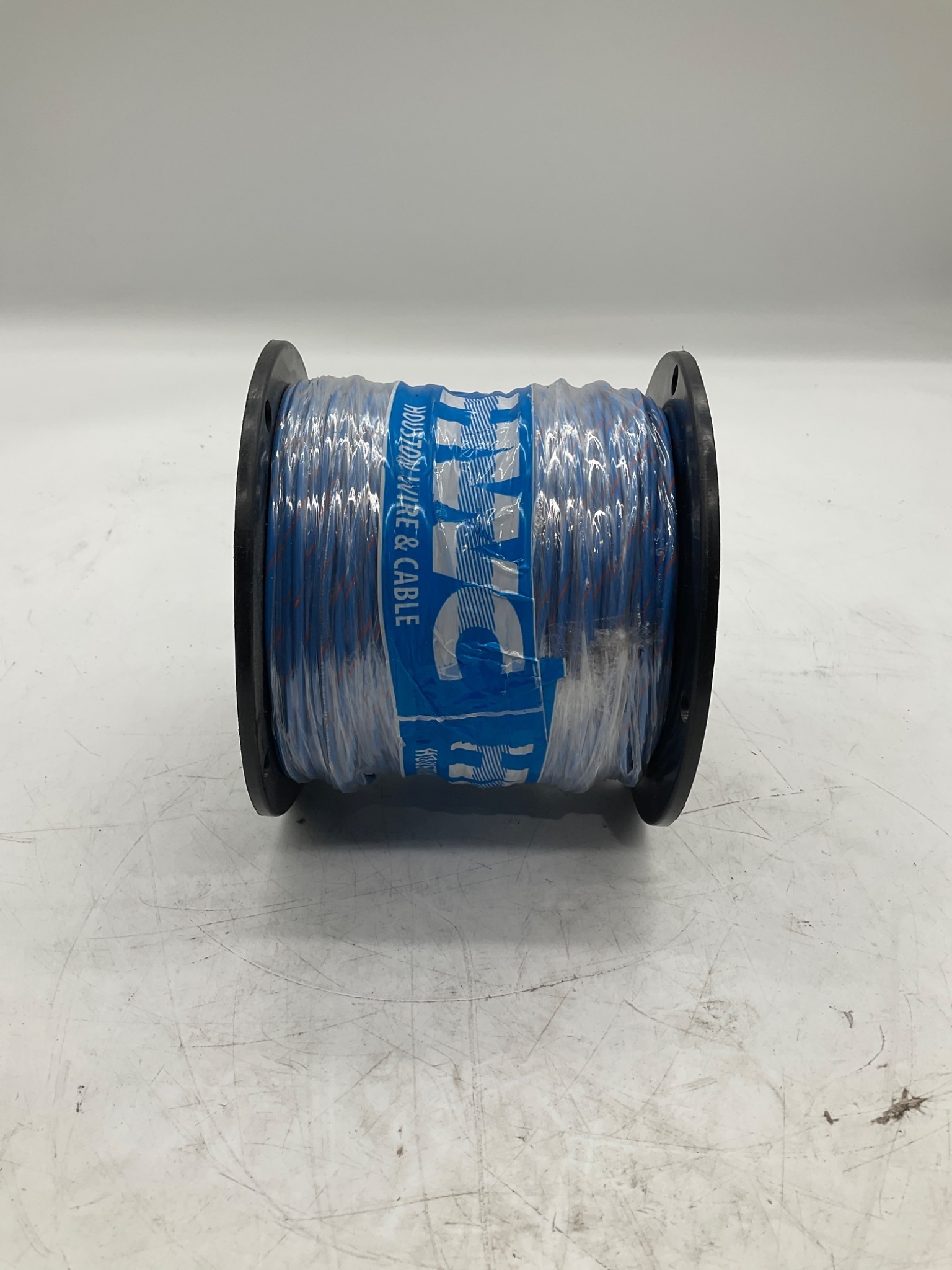 Omni Cable L716ST-05 16 AWG Blue Orange Stripe 600V Tinned Copper Wire 500 Ft NEW 2