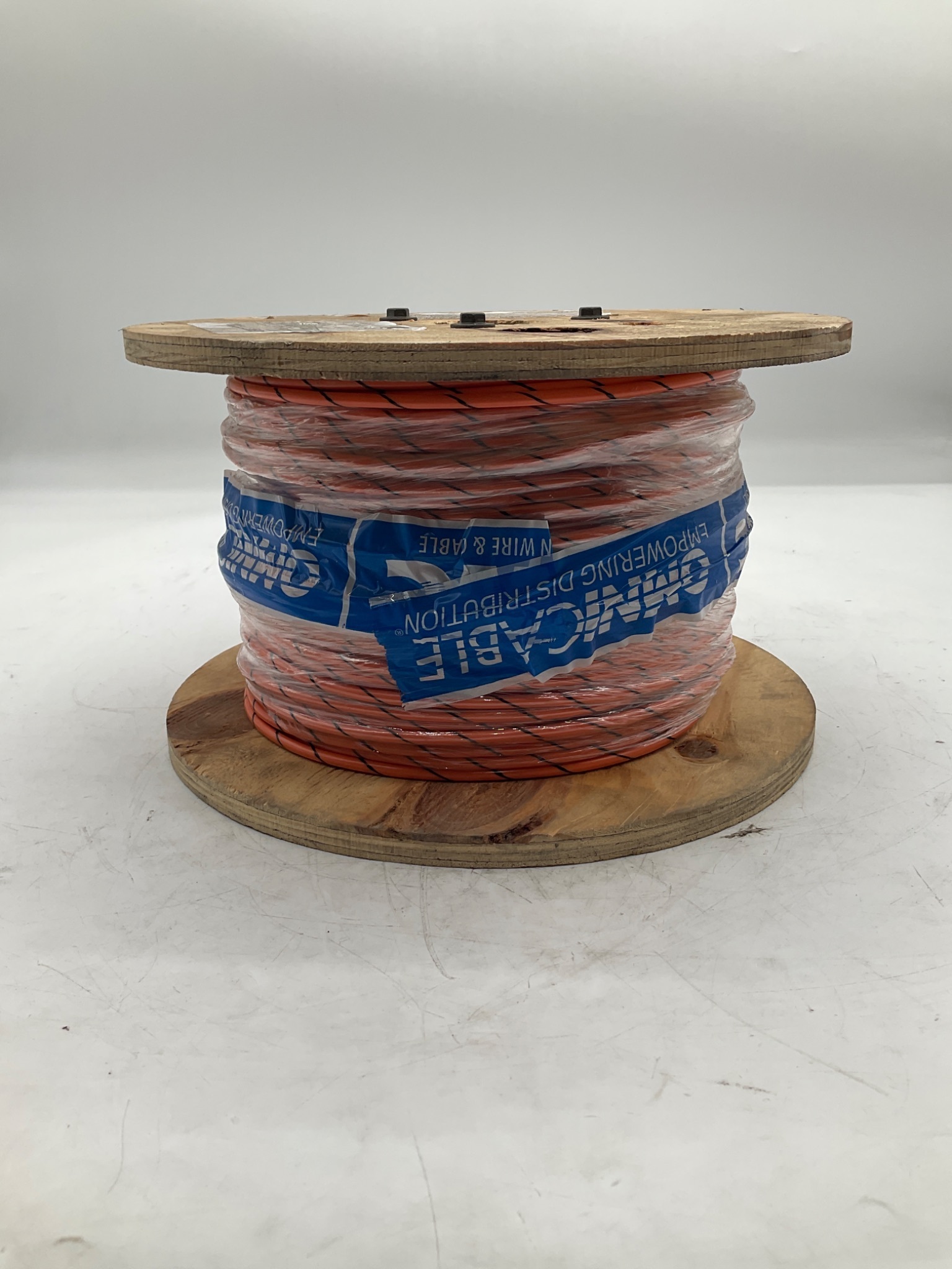 Omni Cable L710ST-07 10 AWG Orange Black Stripe Tinned Copper MTW Wire NEW 0