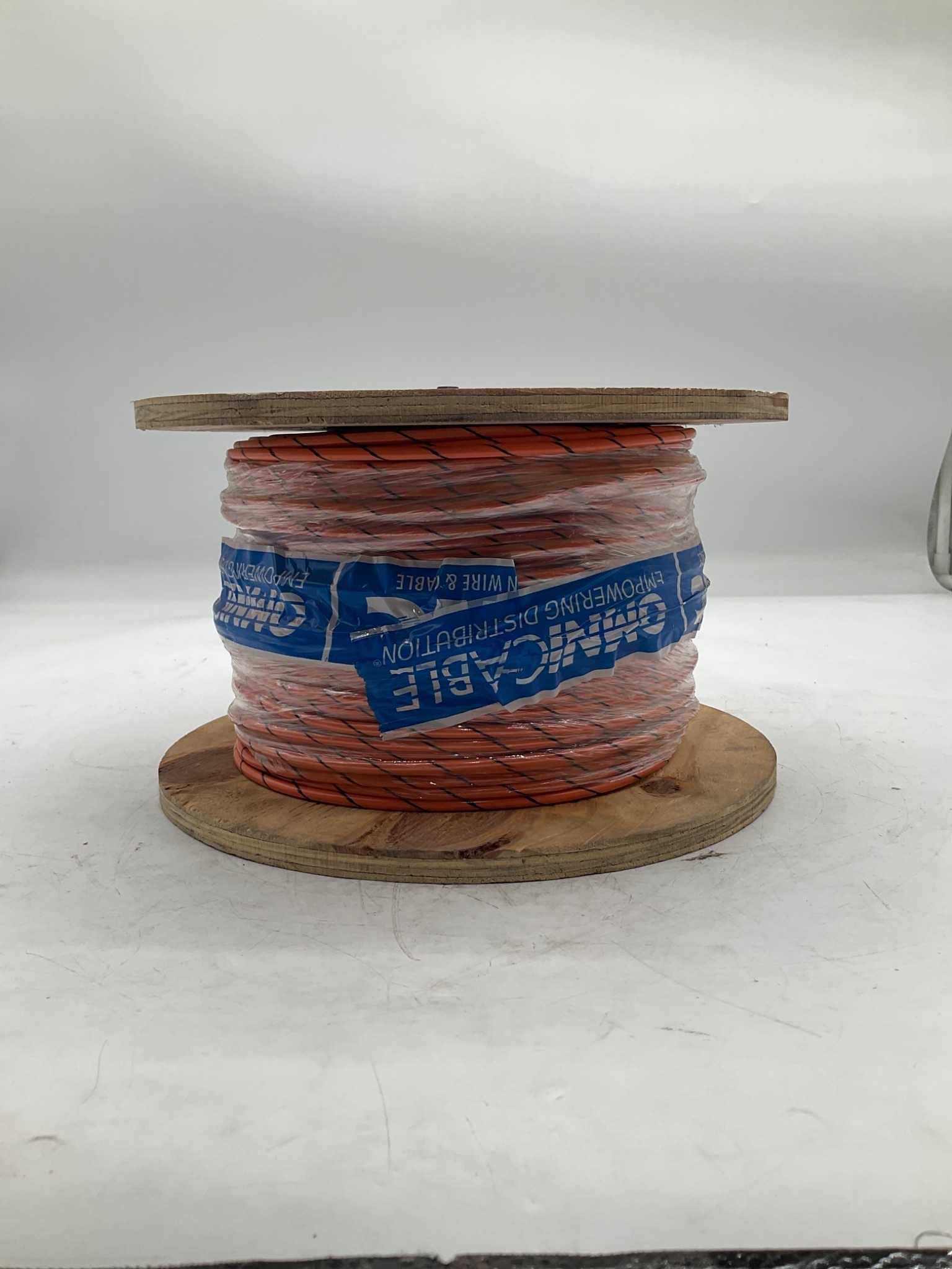 Omni Cable L710ST-07 10 AWG Orange Black Stripe Tinned Copper MTW Wire NEW 4