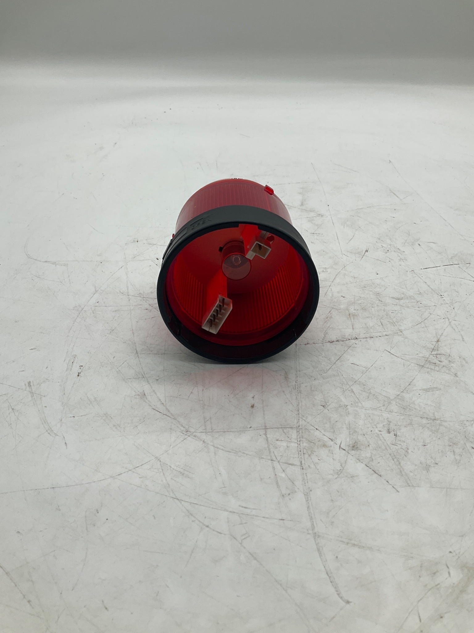 Telemecanique XVB C34 Red Stack Light Signaling Module BA15d USED 1